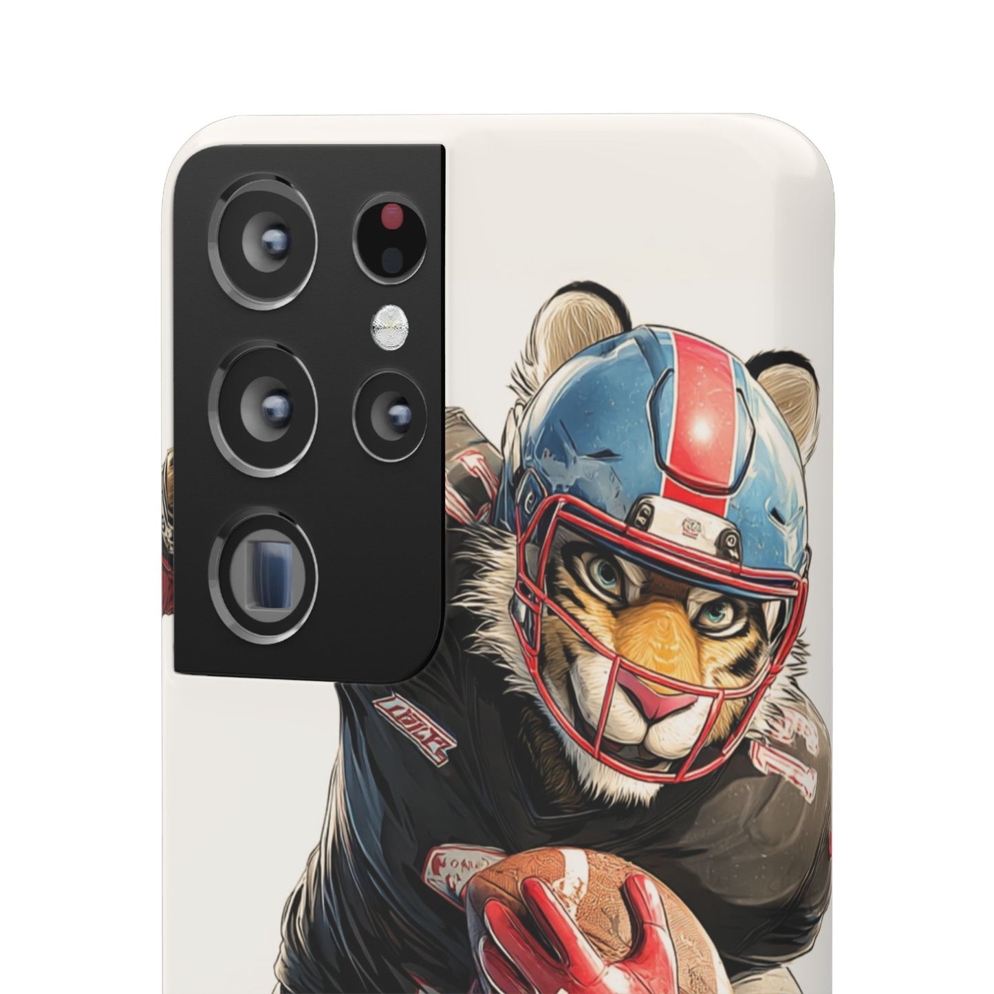 Sporty Animal Snap Cases for Phone, Unique Art, Gift for Sports Lovers, Fun Design for Gamers, iPhone Accessories