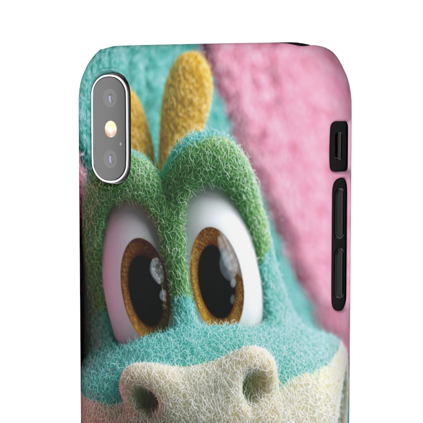 Fun Dino Snap Case for Kids | Cute Phone Cover | Colorful Mobile Accessory | Birthday Gift | Child's Tech Style