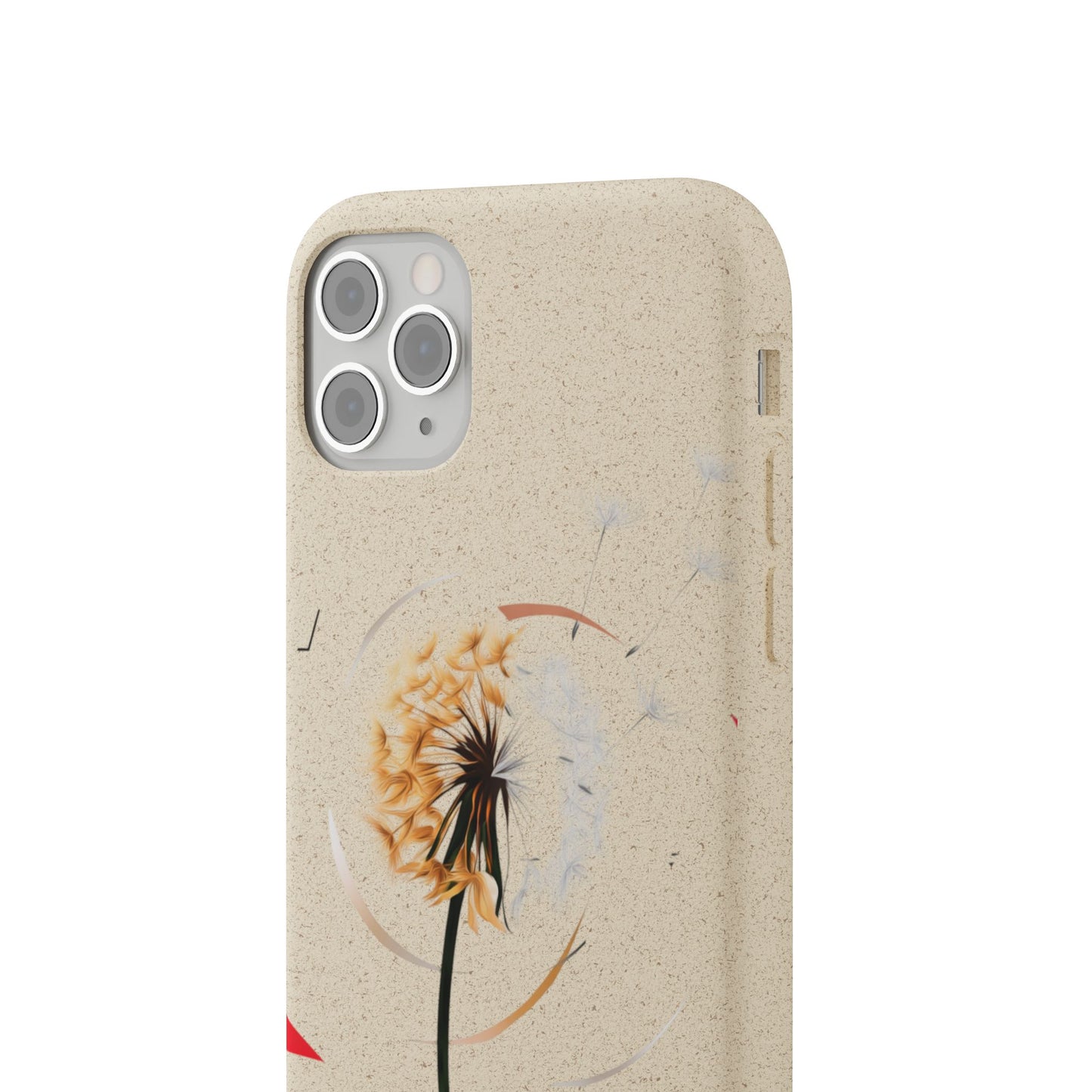 Plastic Free Eco-Friendly Phone Cases with Floral Design Sustainable Gift for Iphone and Samsungs