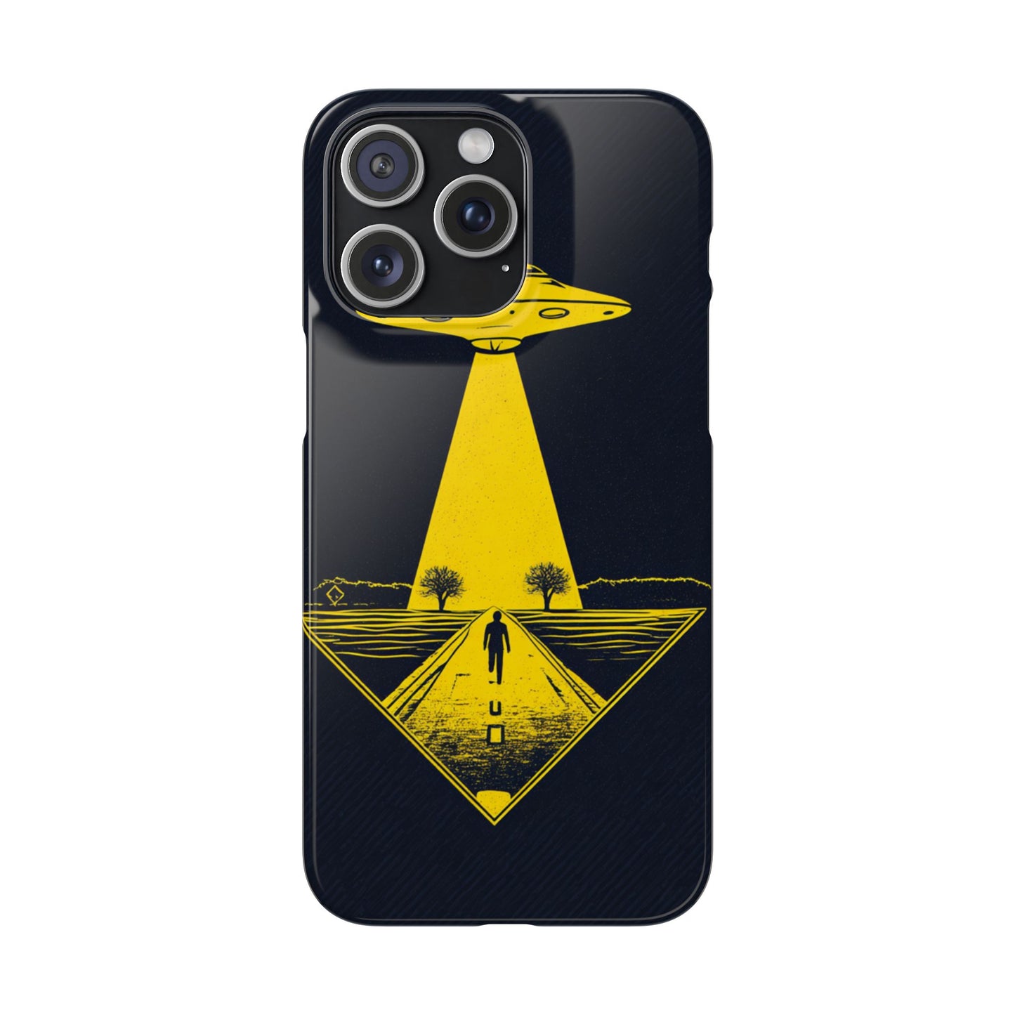 UFO Phone Case - Cosmic Alien Design, Cell Phone Cover, Sci-Fi Accessory, Gift for Space Lovers, Unique Tech Gear