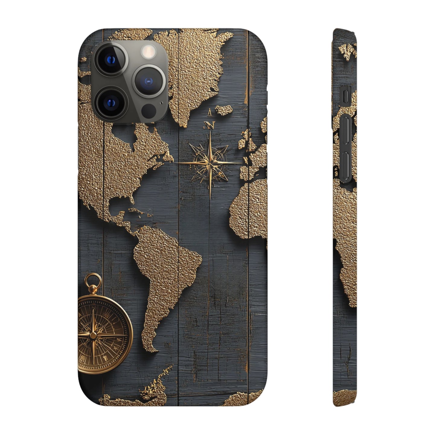 Vintage World Map Snap Cases - Travel Lover Gift, Phone Protection, Unique Phone Cover, Adventure Accessories