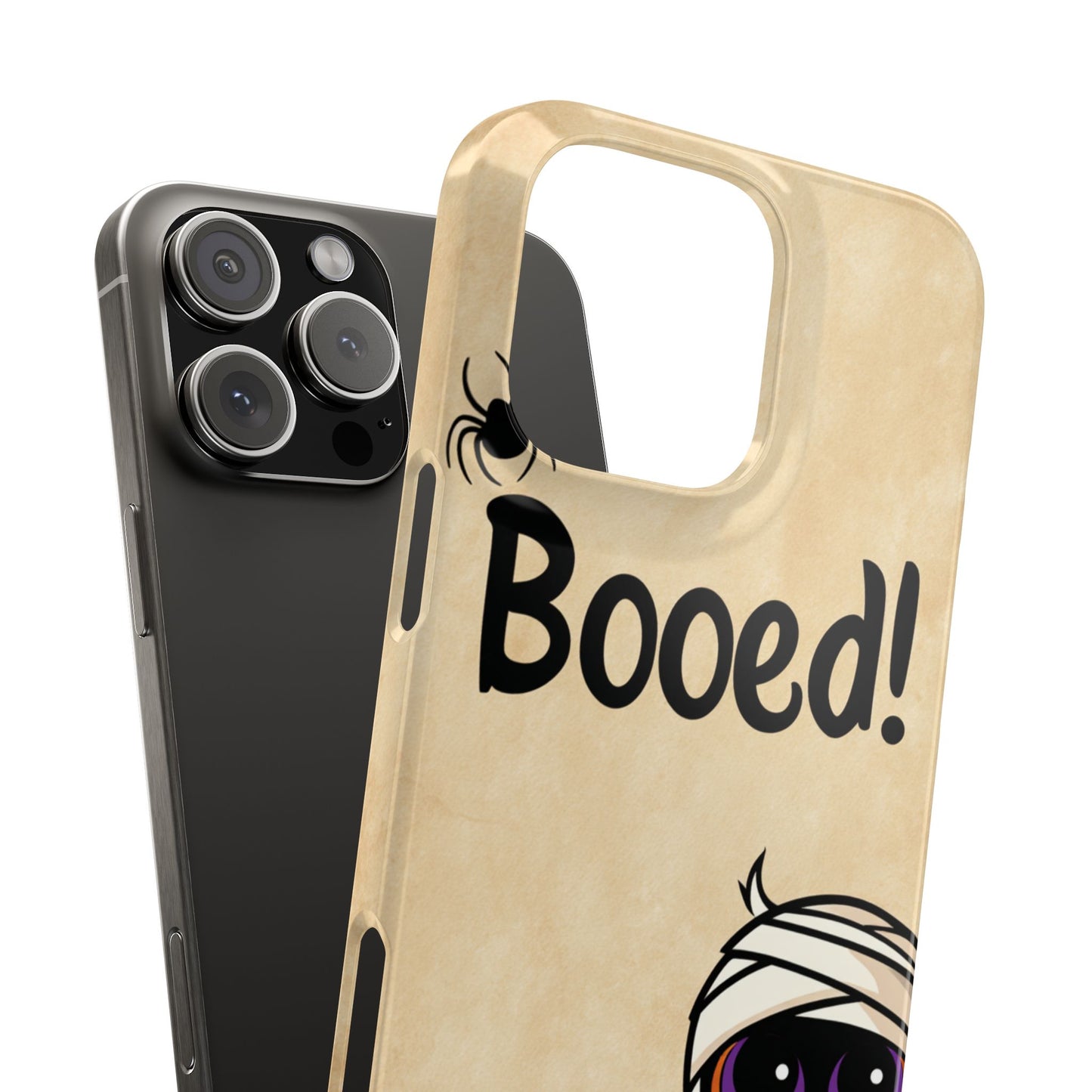 Customizable Halloween Mummy Snap Case For IPhones and Samsungs