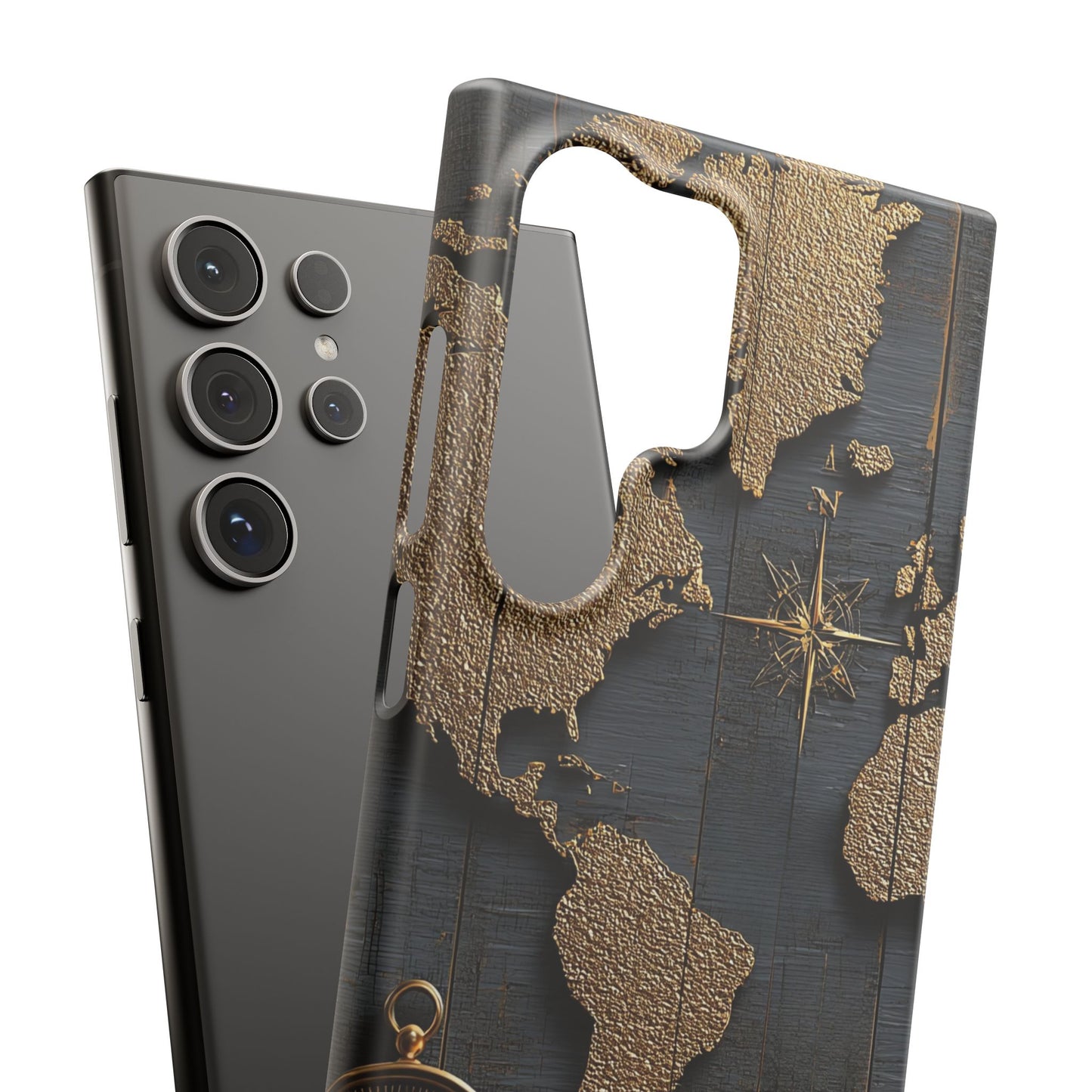 Vintage World Map Snap Cases - Travel Lover Gift, Phone Protection, Unique Phone Cover, Adventure Accessories