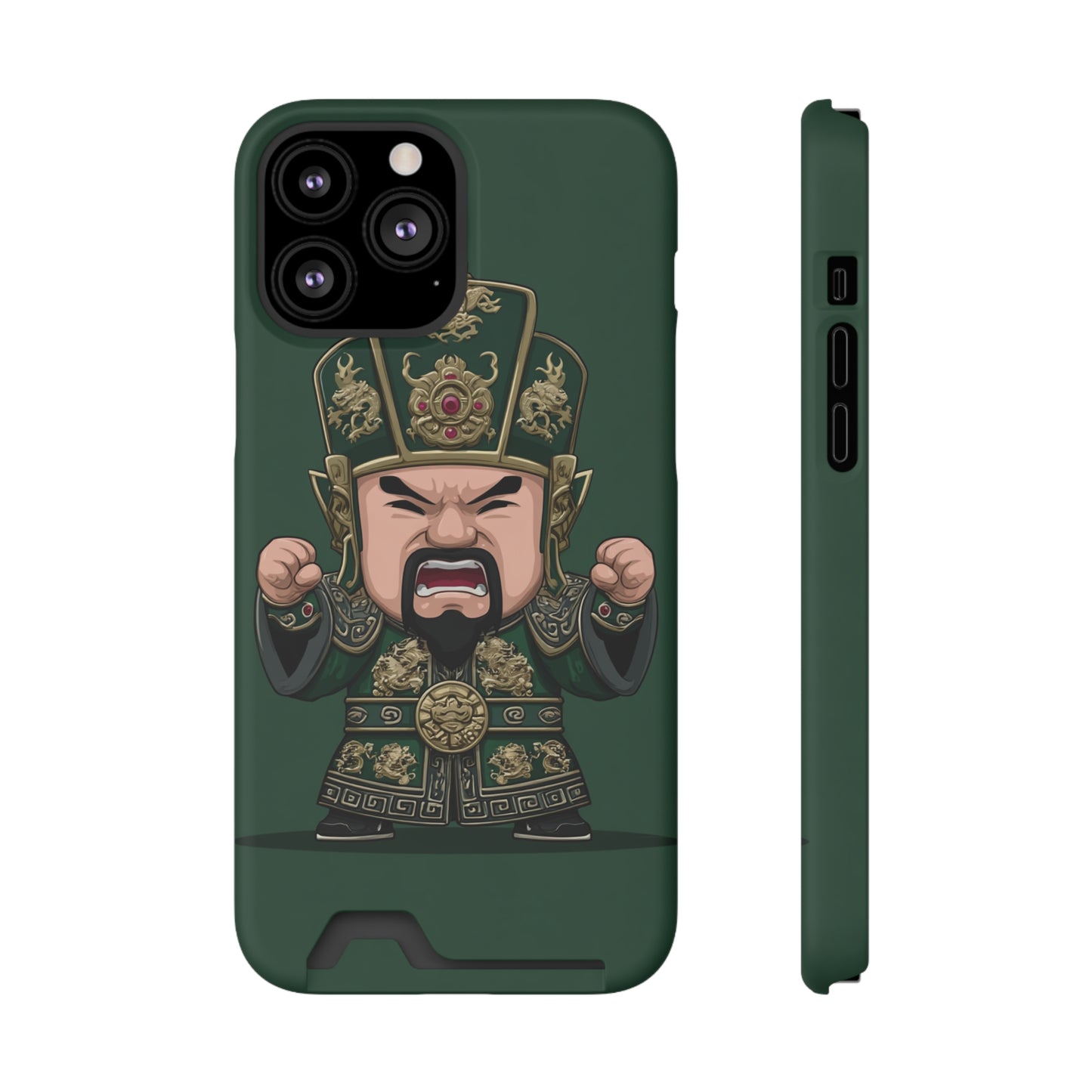Playful Protective Phone Case, Cartoon Character Kid's Phone Holder, Unique Gift for Gamers, Holiday Smartphone Accessory