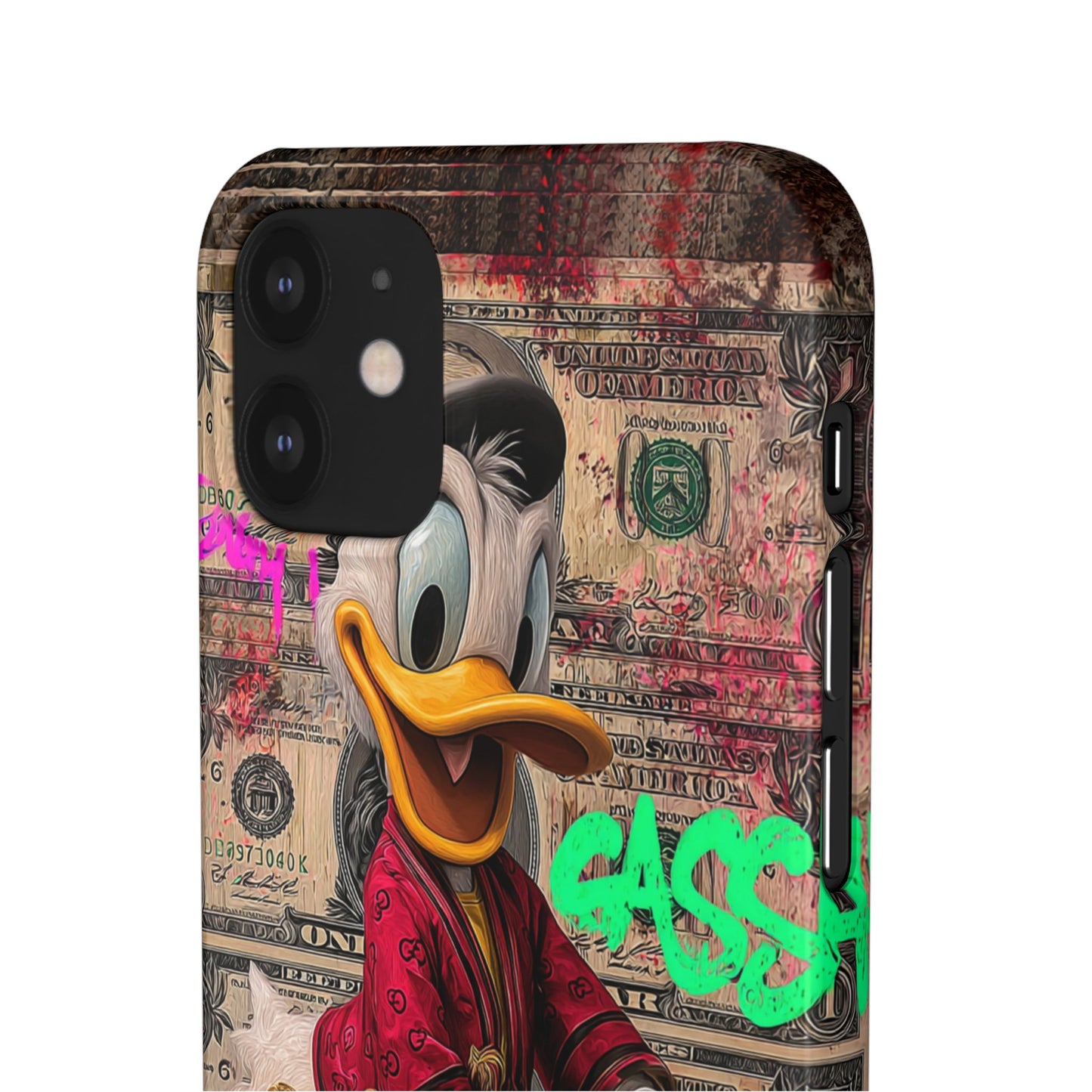 Fun Cartoon Snap Cases for Phone, Quirky Accessories, Gift for Cartoon Lovers, Trendy Phone Cases, Unique Phone Accessories