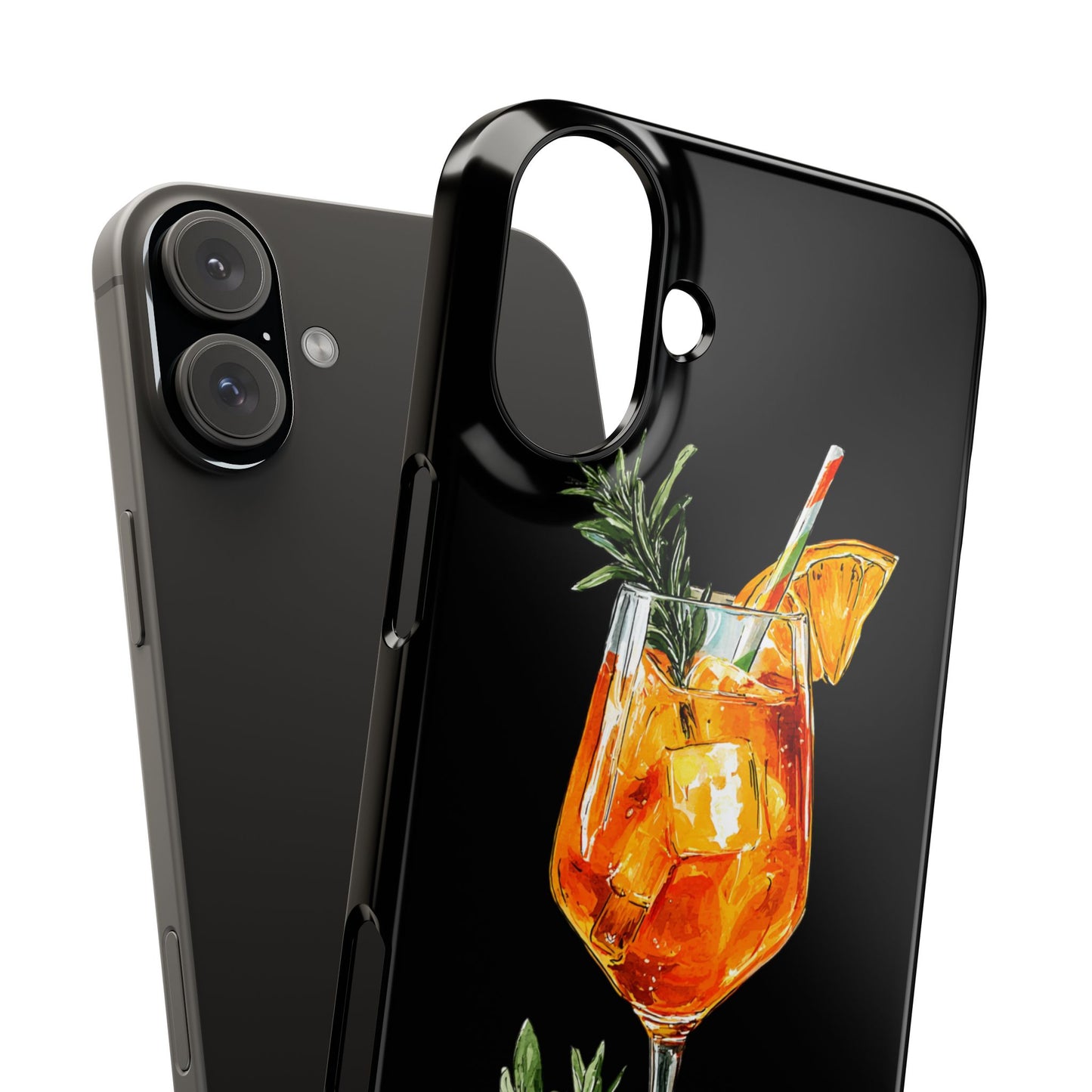 Stylish Snap Cases for Cocktail Lovers | Vibrant Phone Cover, Unique Gift, Summer Vibes, Party Accessory, Fun Design