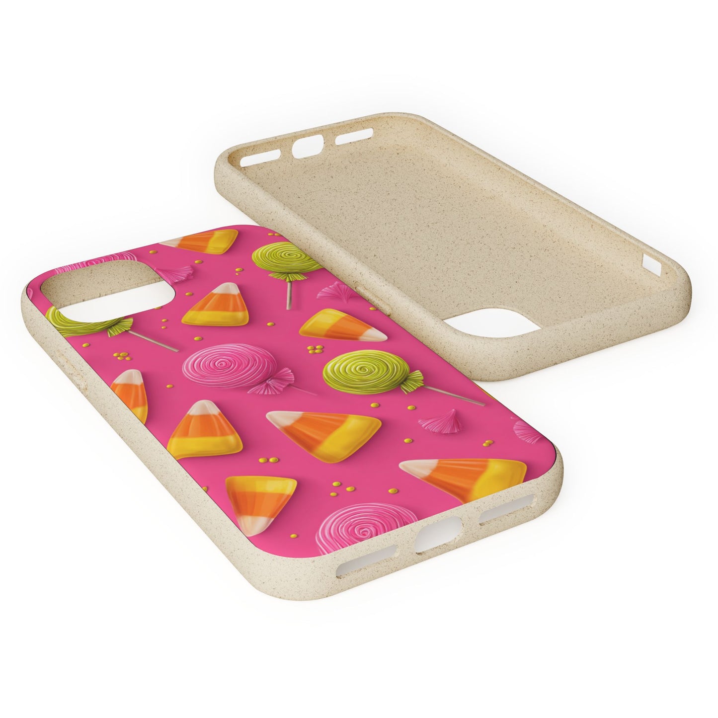 Plastic Free Treats Phone Case, Eco-Friendly Phone Cover to Protect Your Iphone or Samsung