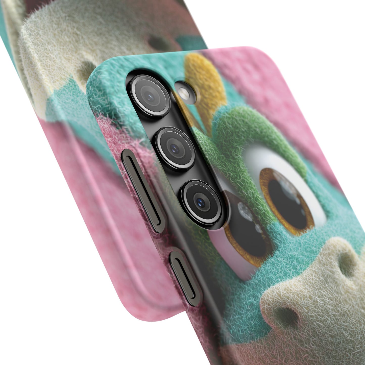 Fun Dino Snap Case for Kids | Cute Phone Cover | Colorful Mobile Accessory | Birthday Gift | Child's Tech Style