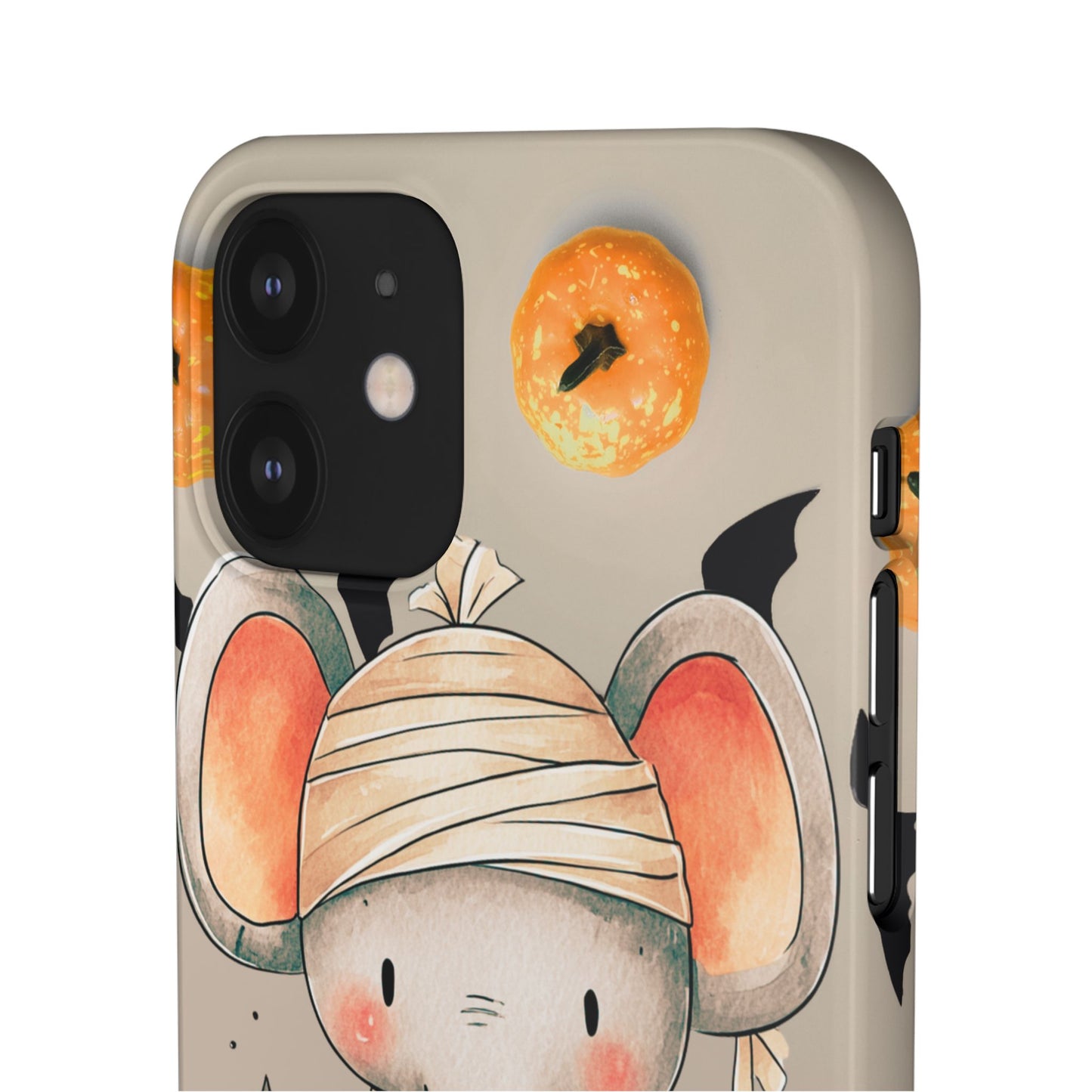 Halloween Vibe Elephant Snap Case for iPhone and Samsung