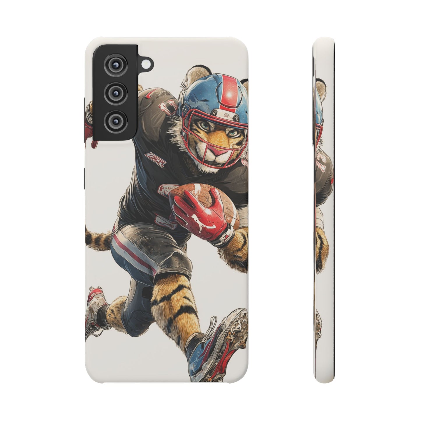 Sporty Animal Snap Cases for Phone, Unique Art, Gift for Sports Lovers, Fun Design for Gamers, iPhone Accessories