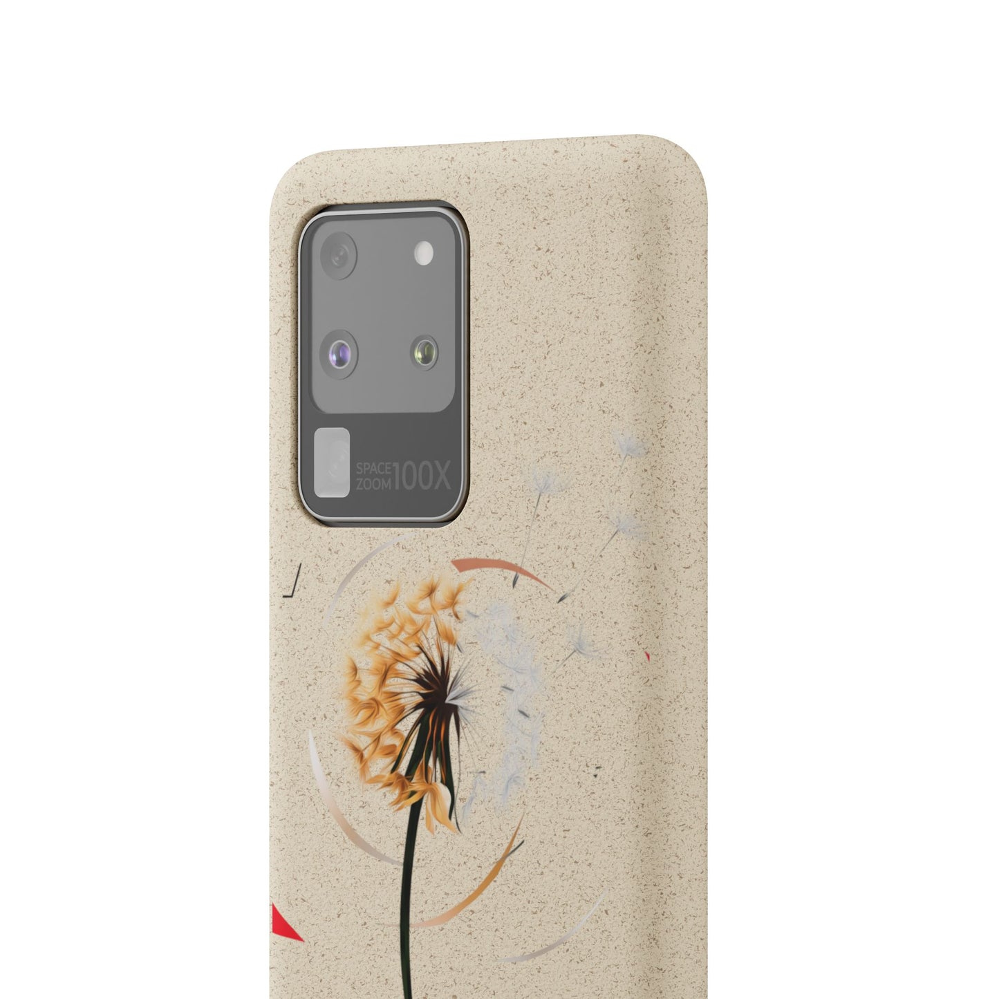 Plastic Free Eco-Friendly Phone Cases with Floral Design Sustainable Gift for Iphone and Samsungs