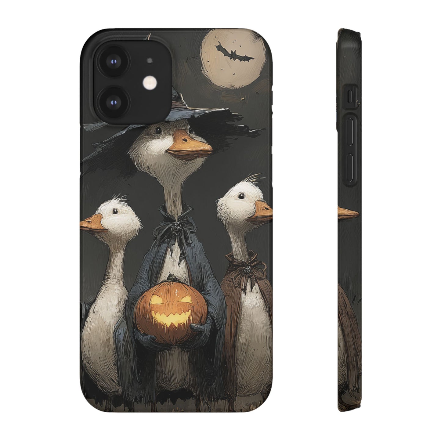 Ducky Potter and The Sorting Hat Snap Case Phone Cover for Samsung and iPhone