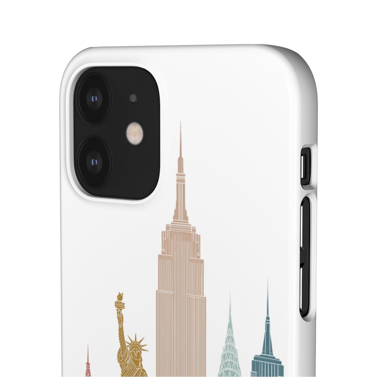 Stylish New York Snap Case, Urban Phone Cover, Cityscape Phone Case, Gift for Travelers, Trendy Protective Case