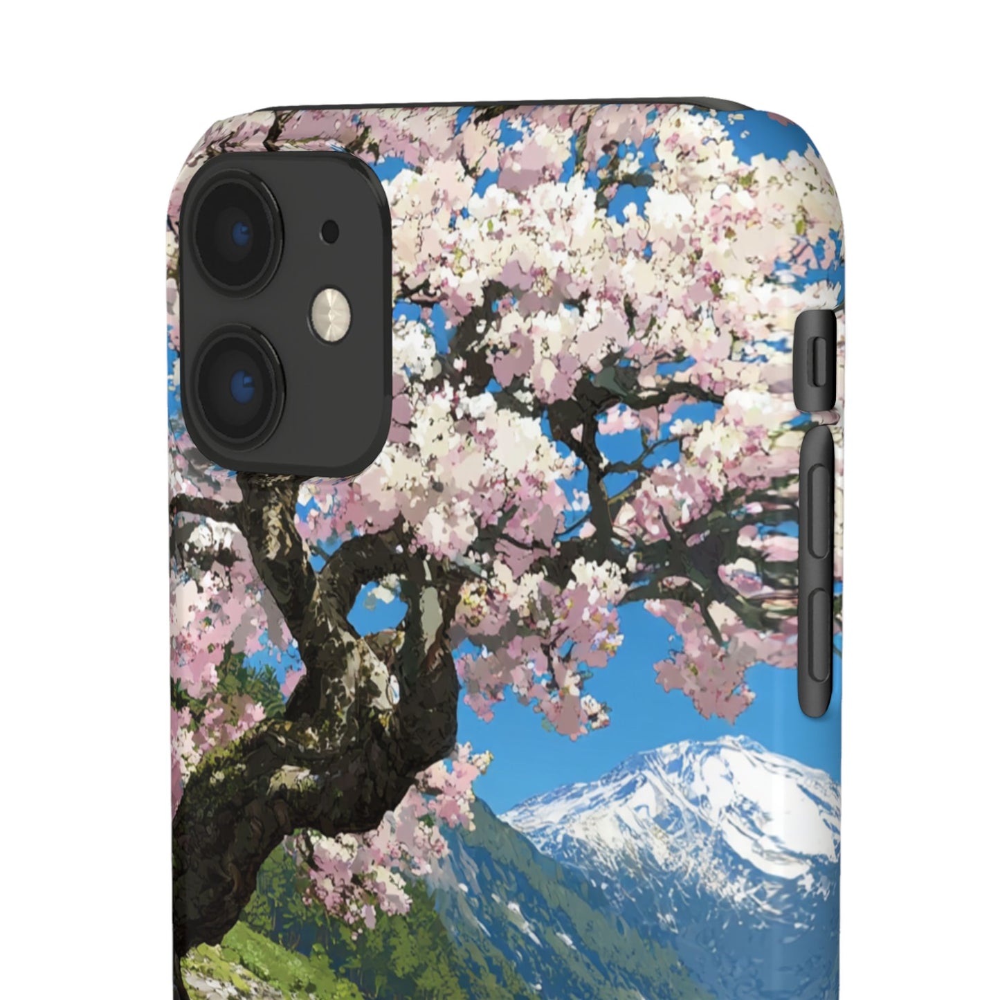 Nature-Inspired Snap Cases for Phone Protection, Floral Phone Covers, Cherry Blossom Aesthetic, Gifts for Nature Lovers, Spring Accessories