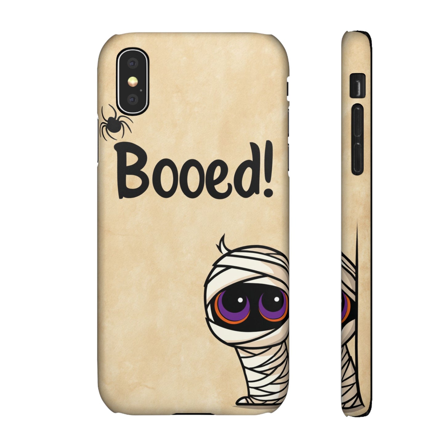 Customizable Halloween Mummy Snap Case For IPhones and Samsungs