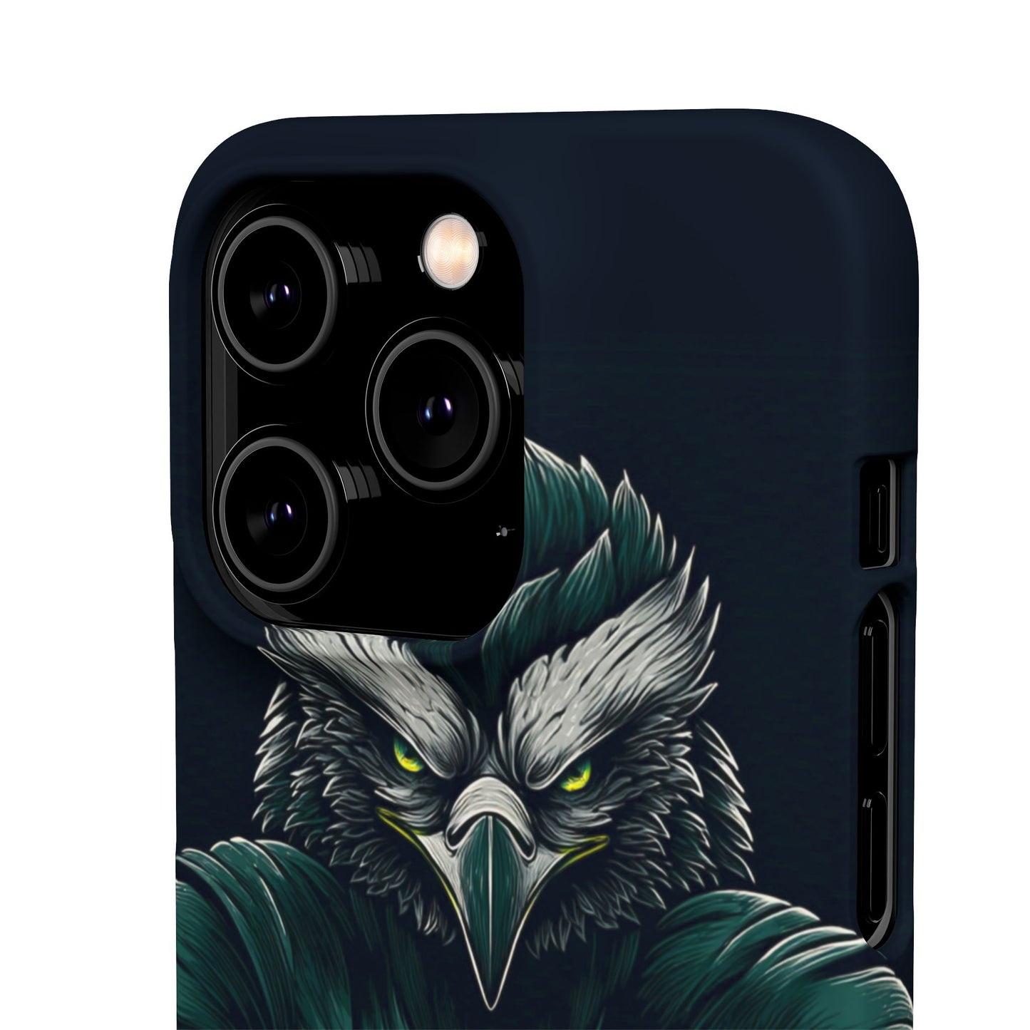 Philadelphia Eagles Art Snap Case, NFL Phone Cover, Sports Fan Gift, Football Team Accessories, Protective Cell Phone Shell