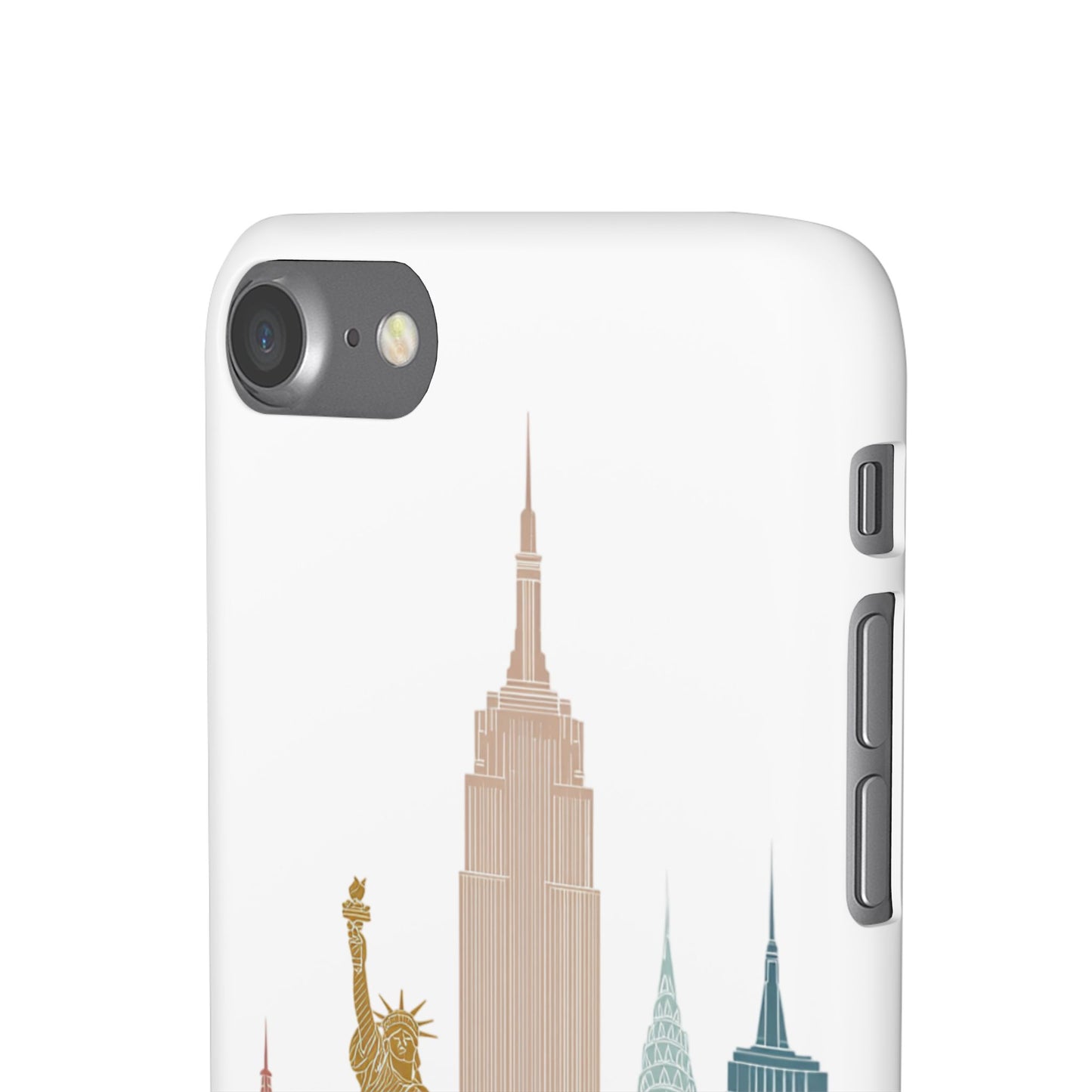 Stylish New York Snap Case, Urban Phone Cover, Cityscape Phone Case, Gift for Travelers, Trendy Protective Case