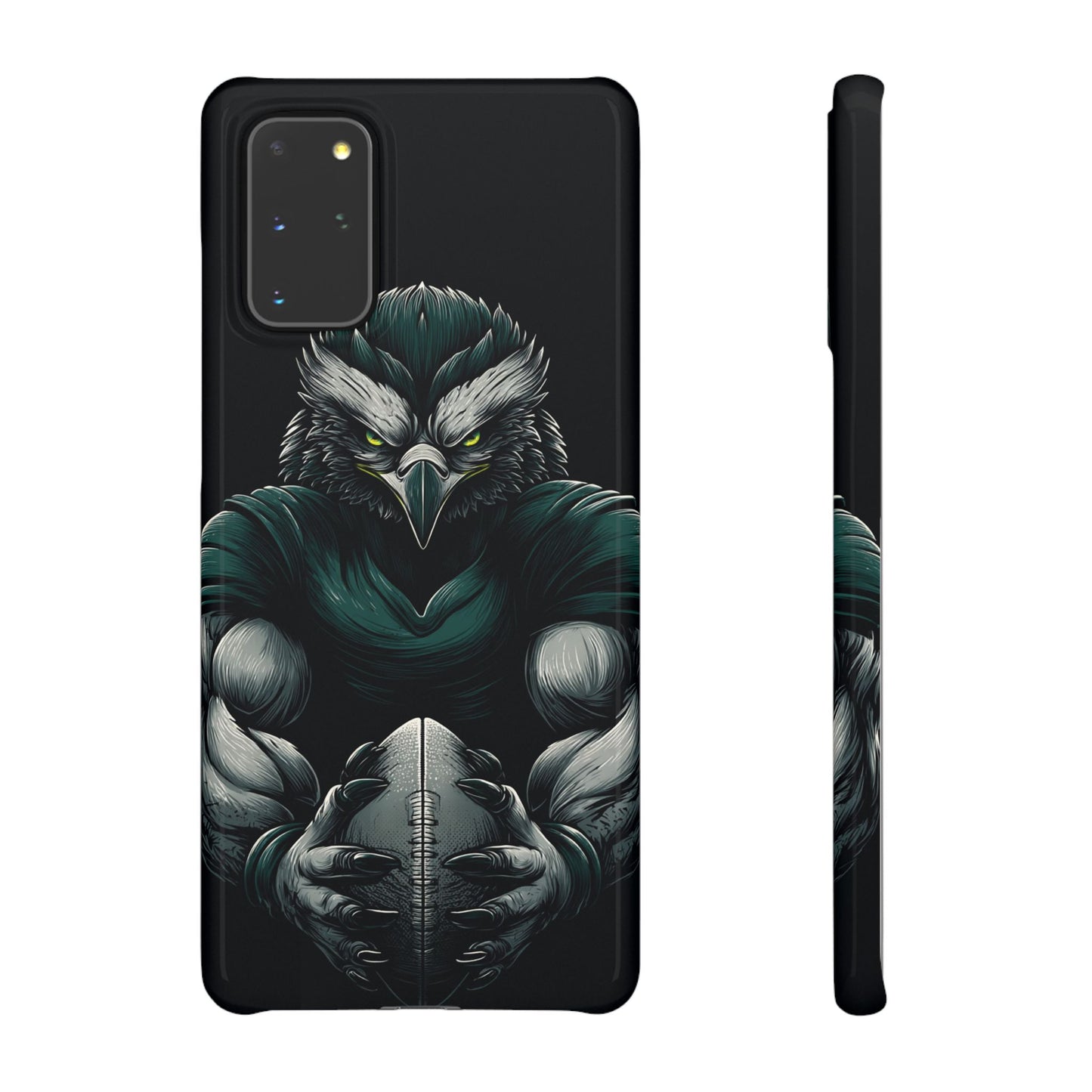 Philadelphia Eagles Art Snap Case, NFL Phone Cover, Sports Fan Gift, Football Team Accessories, Protective Cell Phone Shell
