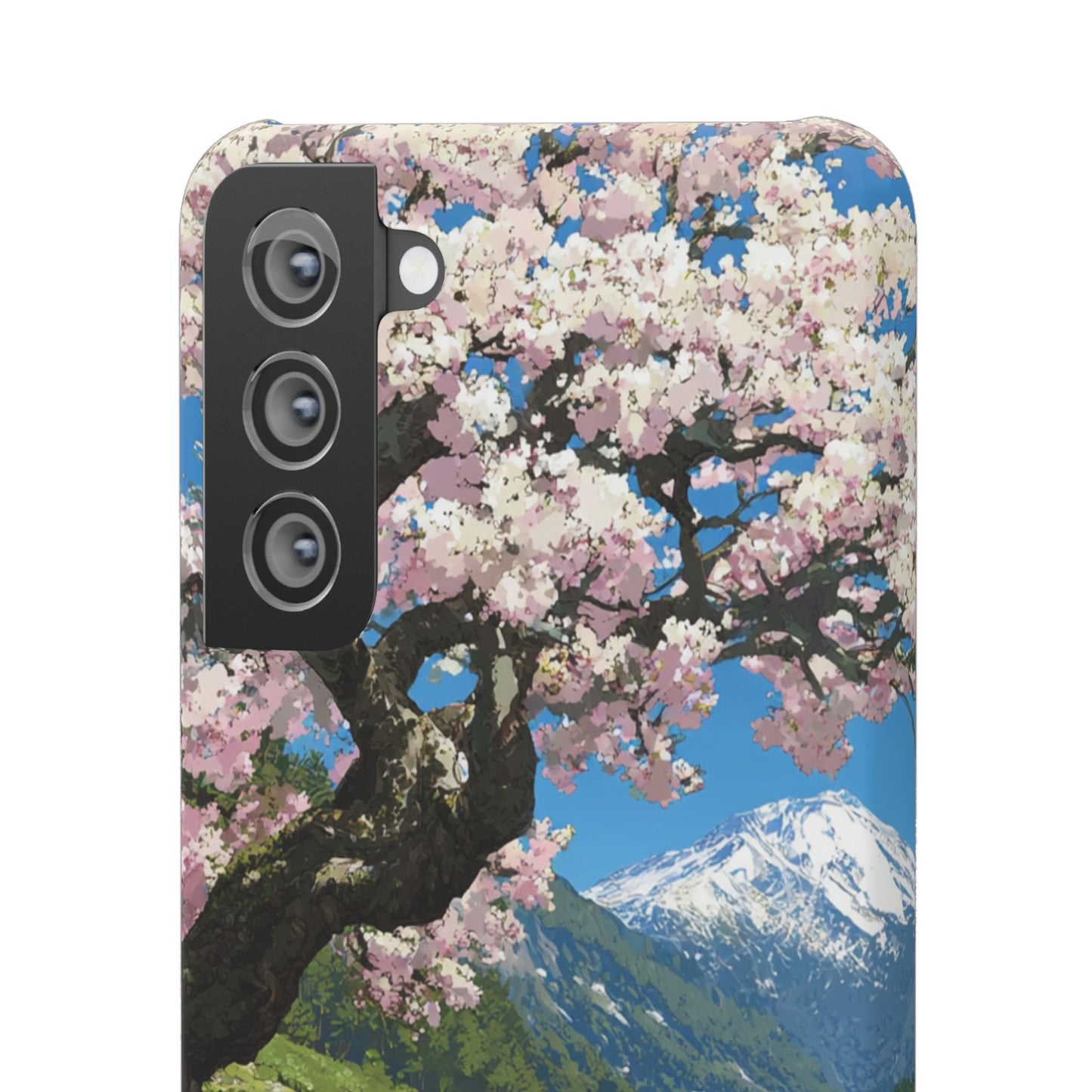 Nature-Inspired Snap Cases for Phone Protection, Floral Phone Covers, Cherry Blossom Aesthetic, Gifts for Nature Lovers, Spring Accessories