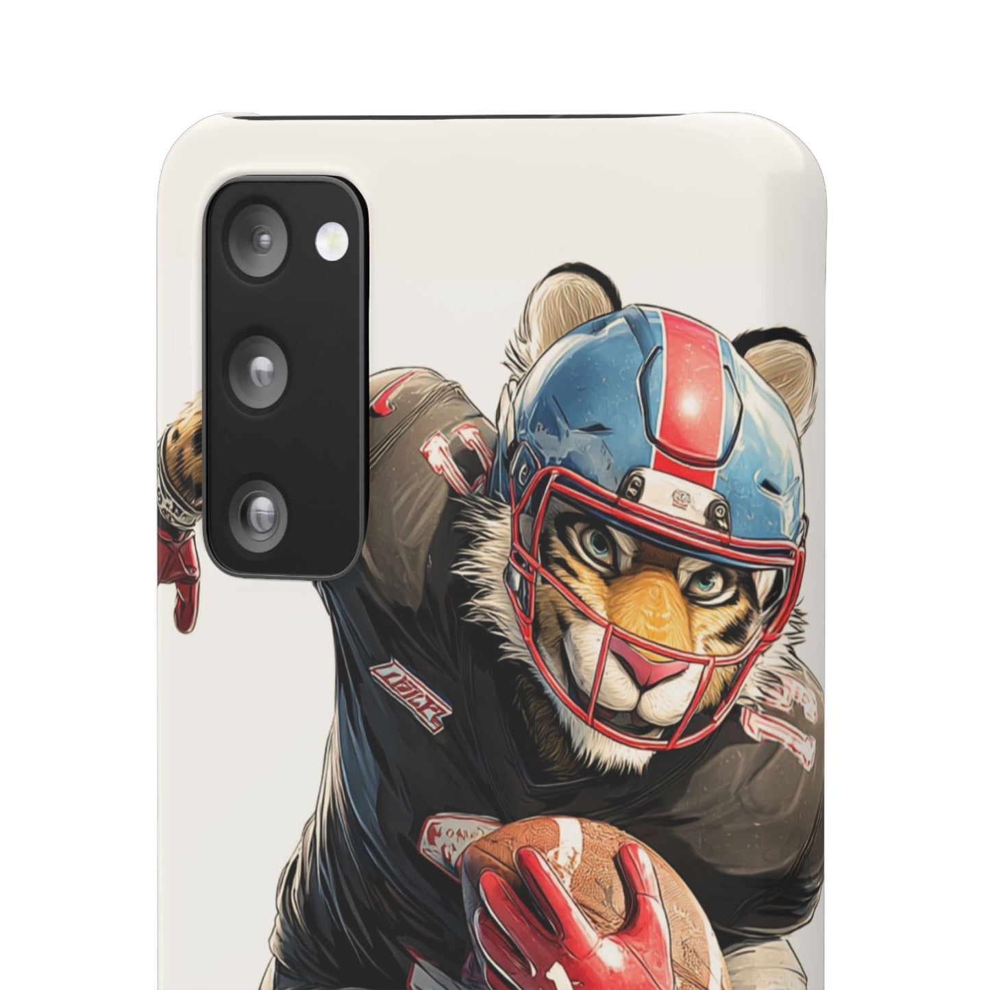 Sporty Animal Snap Cases for Phone, Unique Art, Gift for Sports Lovers, Fun Design for Gamers, iPhone Accessories
