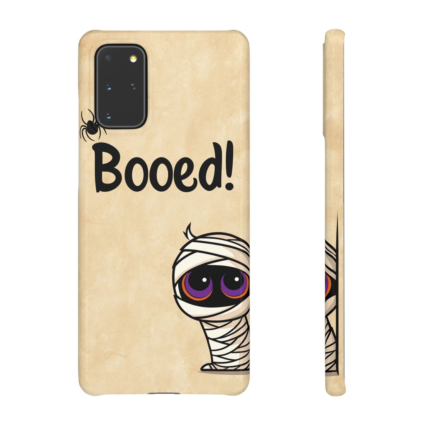 Customizable Halloween Mummy Snap Case For IPhones and Samsungs