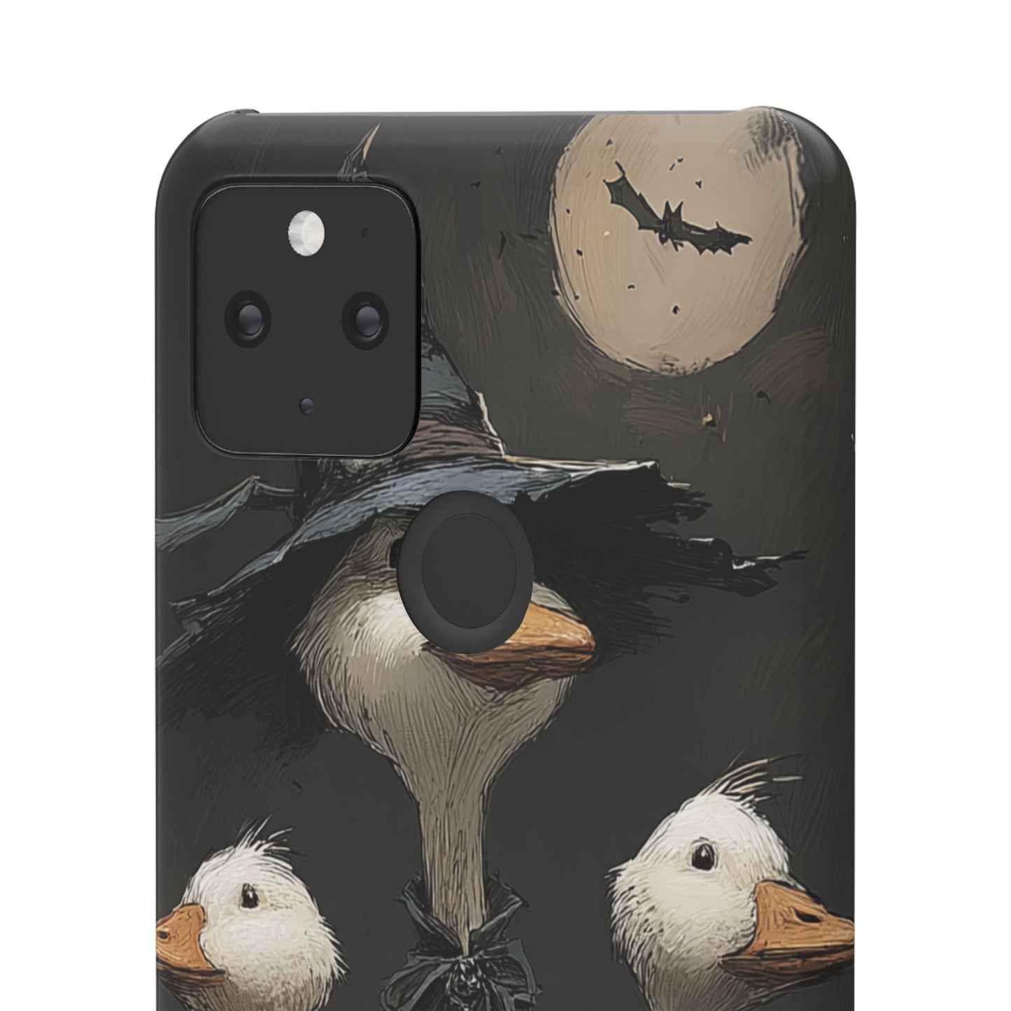 Ducky Potter and The Sorting Hat Snap Case Phone Cover for Samsung and iPhone