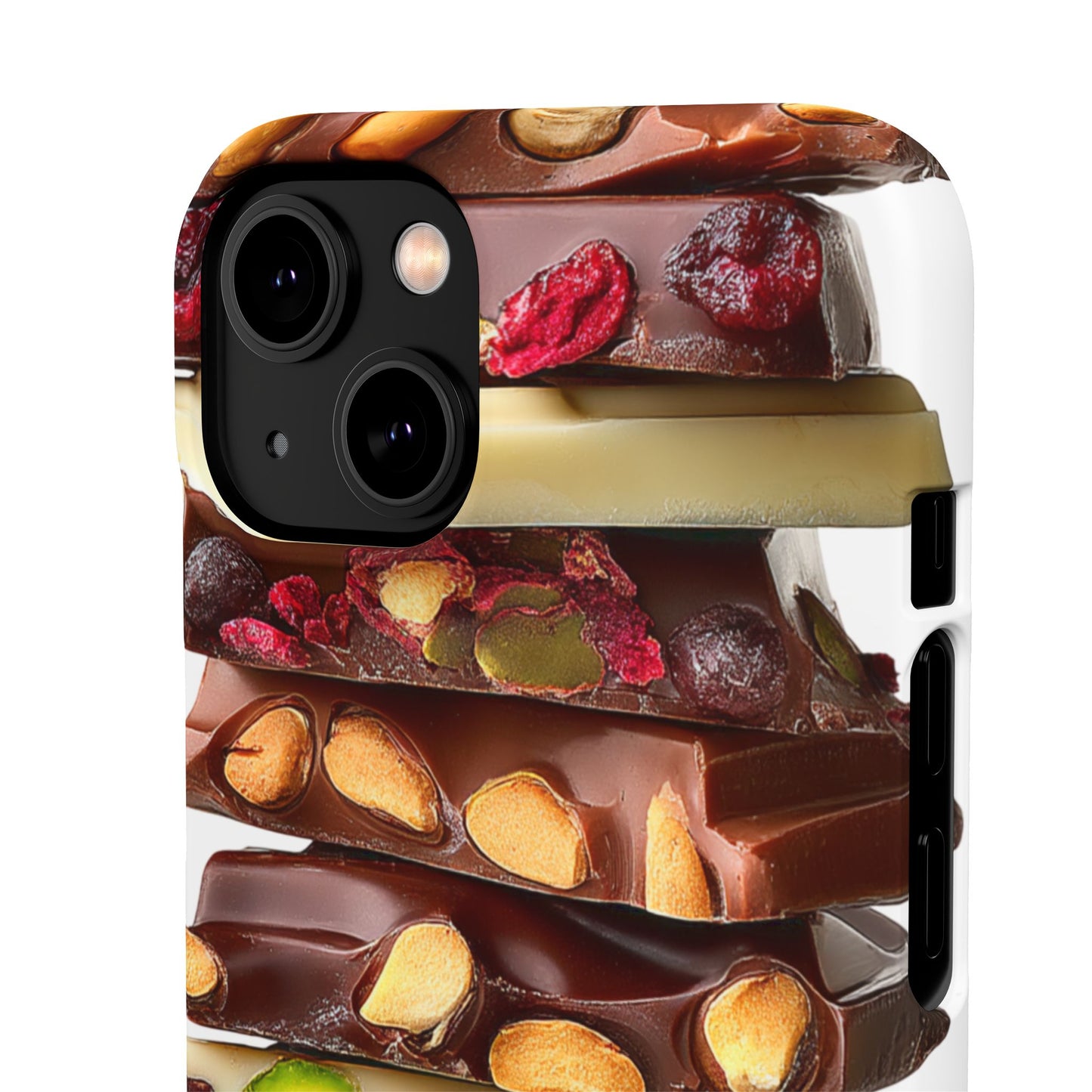 Chocolate Bar Phone Case Sweet Treat Accessory iPhone and Samsung Protective Cover