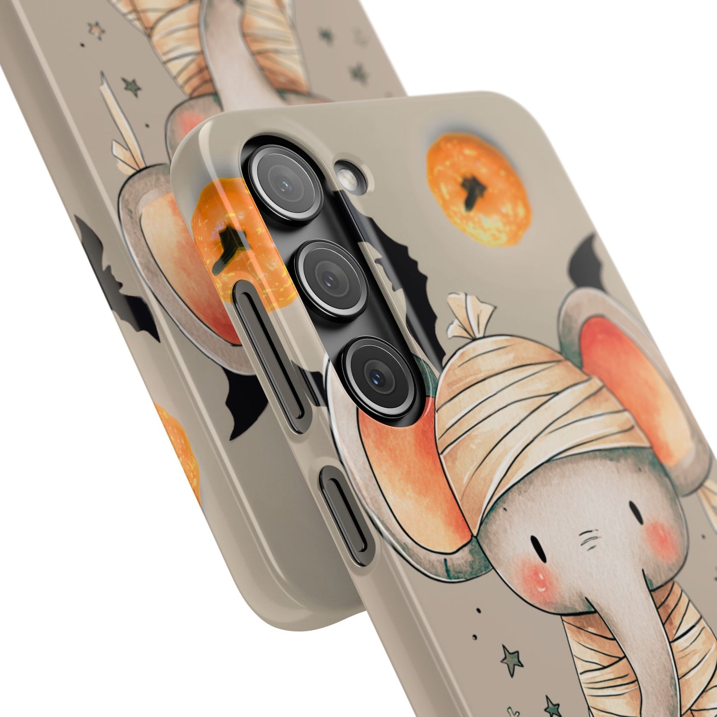 Halloween Vibe Elephant Snap Case for iPhone and Samsung