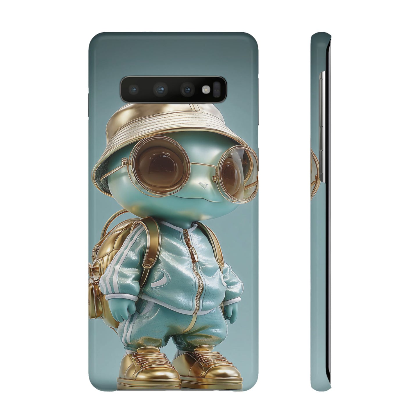 Trendy Character Snap Case for Phone, Cute Phone Cover, Gift for Kids, Cartoon Style Gadget Accessory, Fun Phone Protection