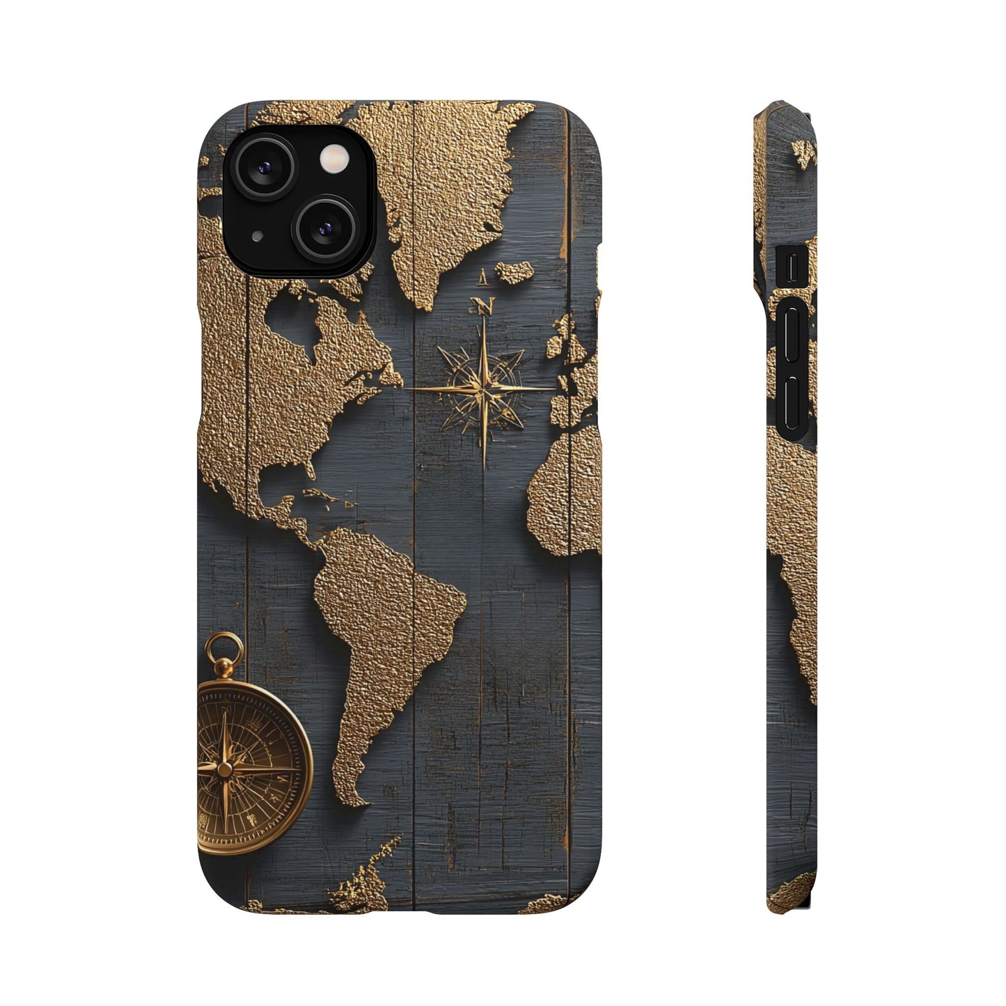 Vintage World Map Snap Cases - Travel Lover Gift, Phone Protection, Unique Phone Cover, Adventure Accessories