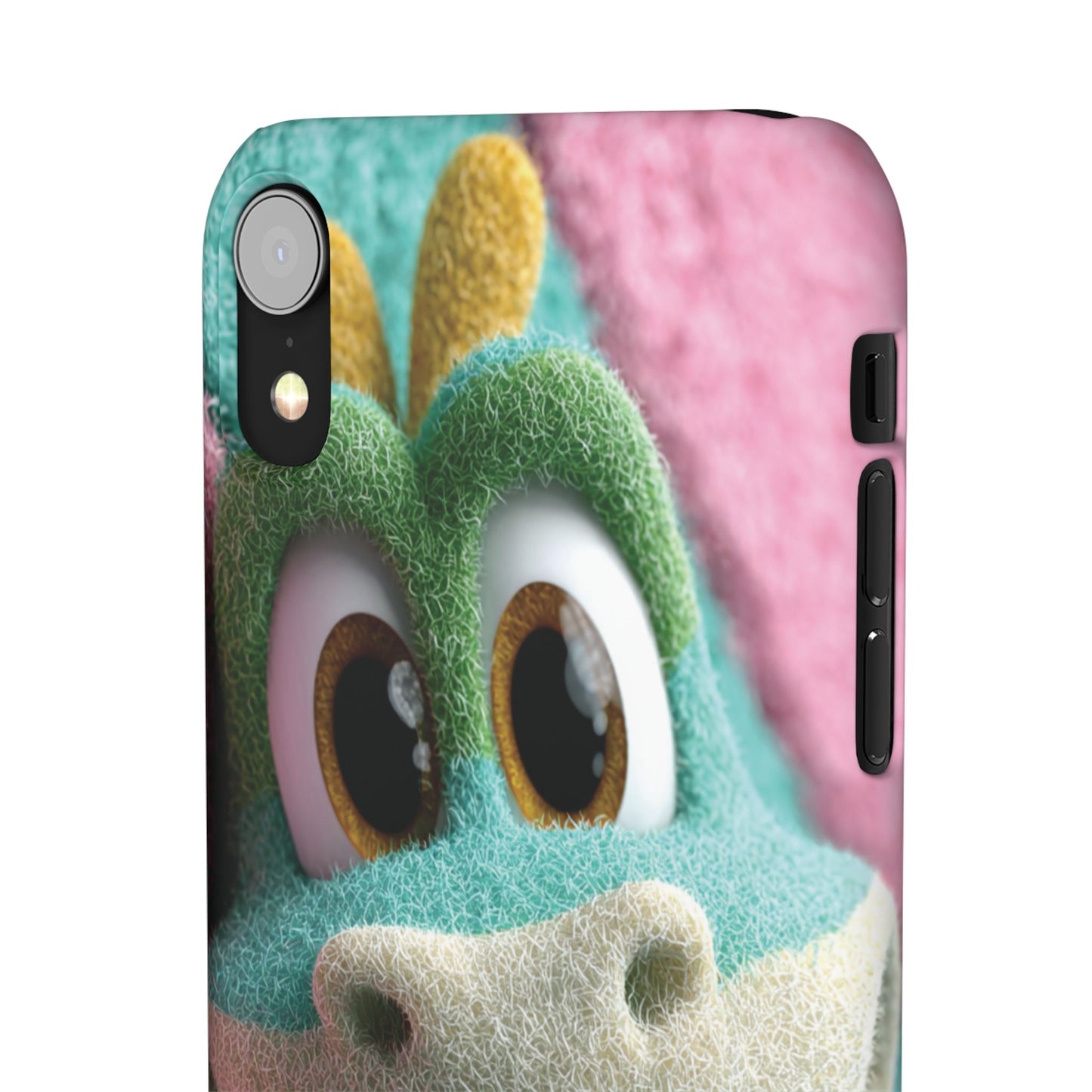 Fun Dino Snap Case for Kids | Cute Phone Cover | Colorful Mobile Accessory | Birthday Gift | Child's Tech Style