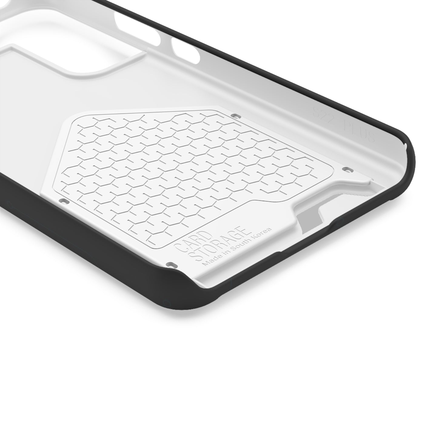 Techy Phone Case with Card Holder, Trendy Gadget Accessory, Cool Gift for Tech Lovers, Phone Protection, Modern Design for Everyday Use