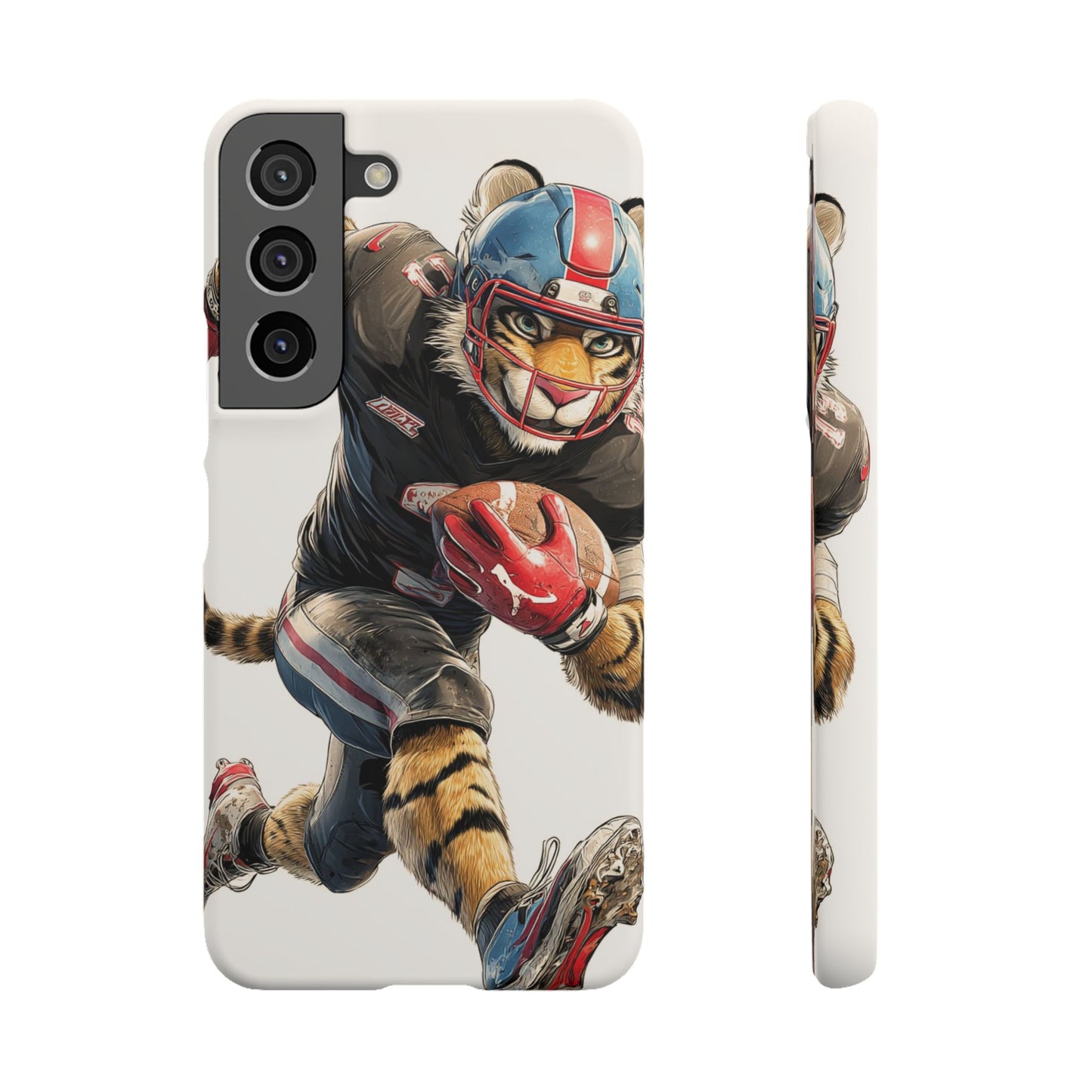 Sporty Animal Snap Cases for Phone, Unique Art, Gift for Sports Lovers, Fun Design for Gamers, iPhone Accessories