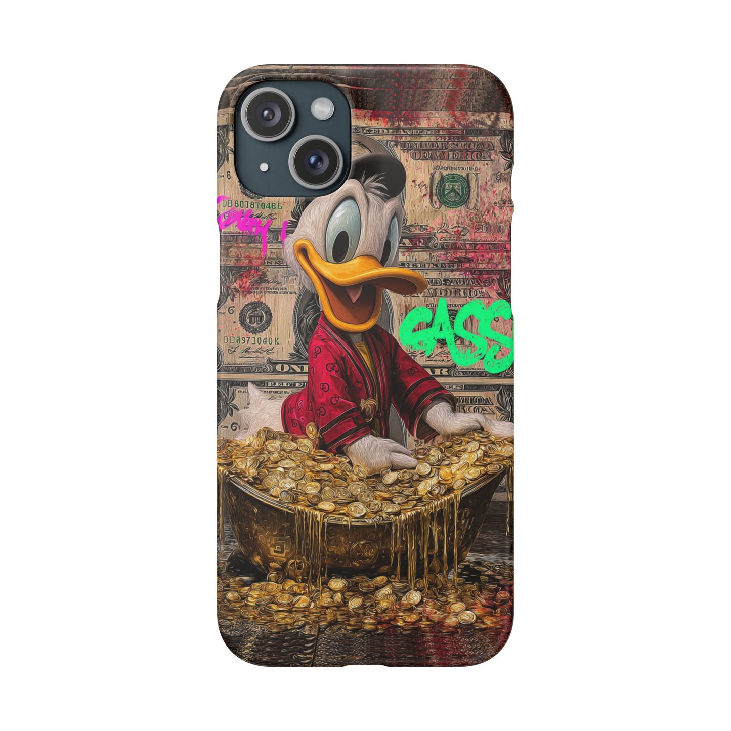 Fun Cartoon Snap Cases for Phone, Quirky Accessories, Gift for Cartoon Lovers, Trendy Phone Cases, Unique Phone Accessories