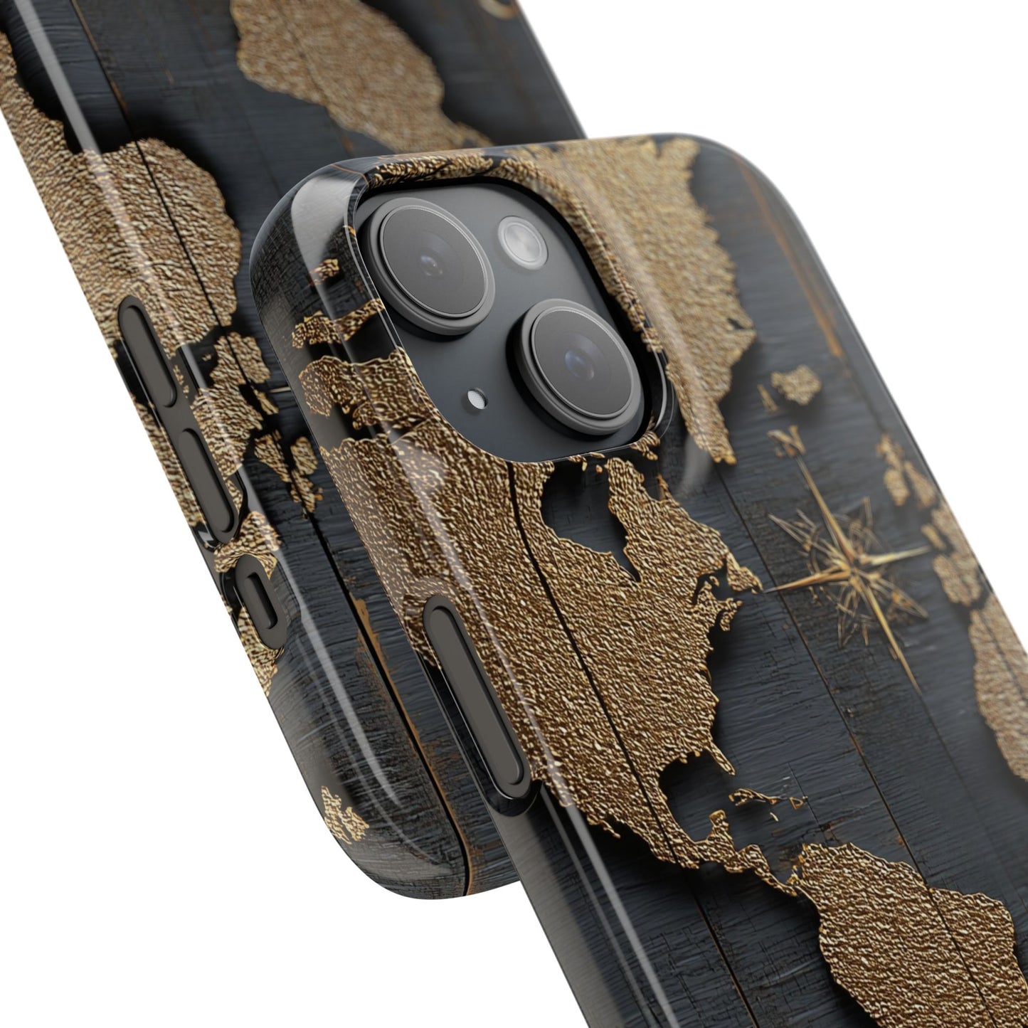 Vintage World Map Snap Cases - Travel Lover Gift, Phone Protection, Unique Phone Cover, Adventure Accessories