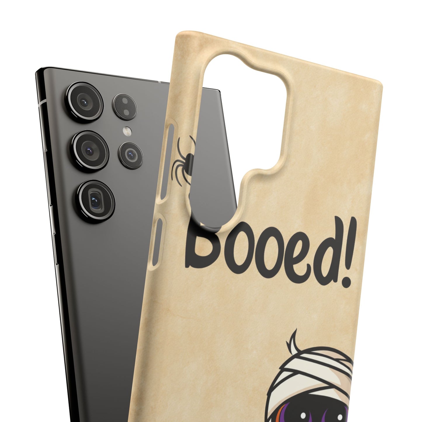 Customizable Halloween Mummy Snap Case For IPhones and Samsungs