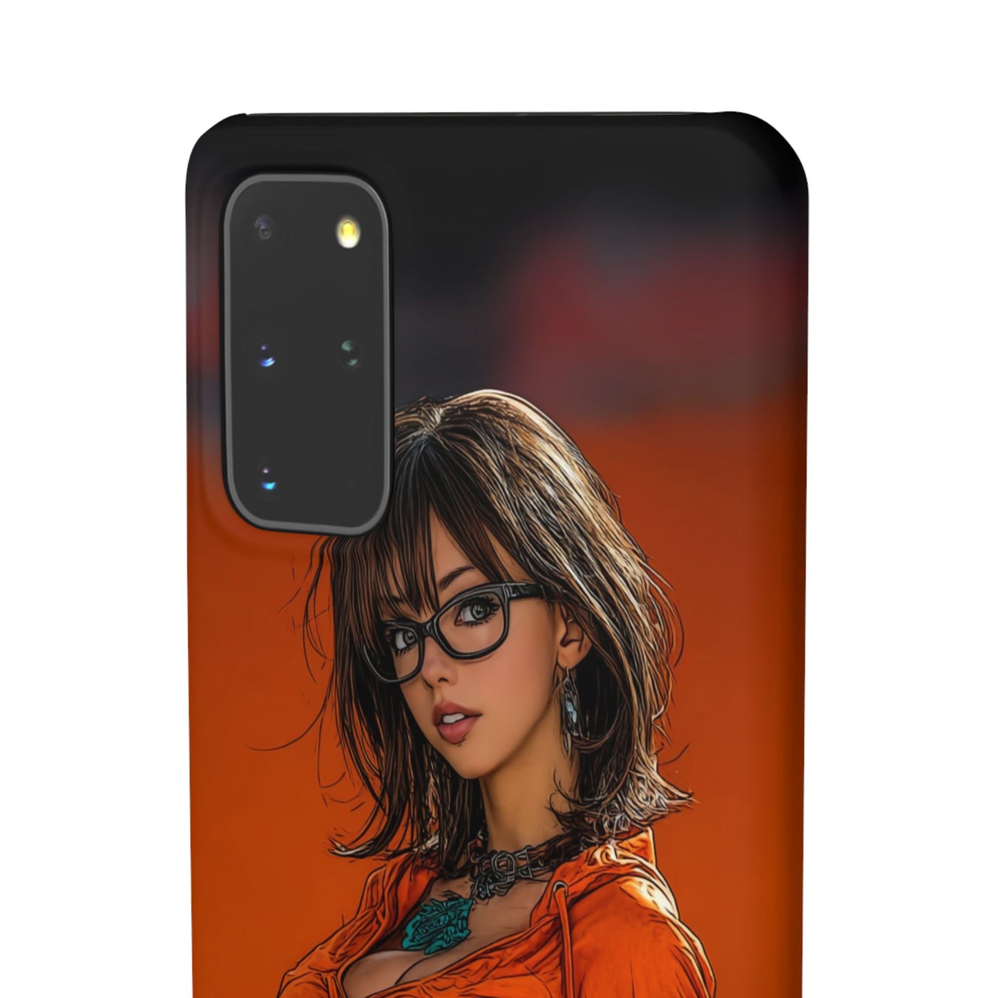 Velma Dinkley Cleveland Browns Fan Snap Cases, Phone Cover, Cartoon Style Art, Custom Case, Protective Shell