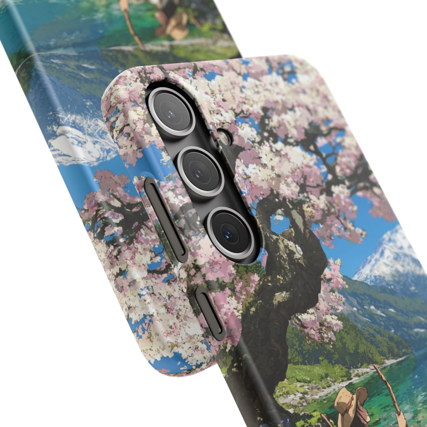 Nature-Inspired Snap Cases for Phone Protection, Floral Phone Covers, Cherry Blossom Aesthetic, Gifts for Nature Lovers, Spring Accessories