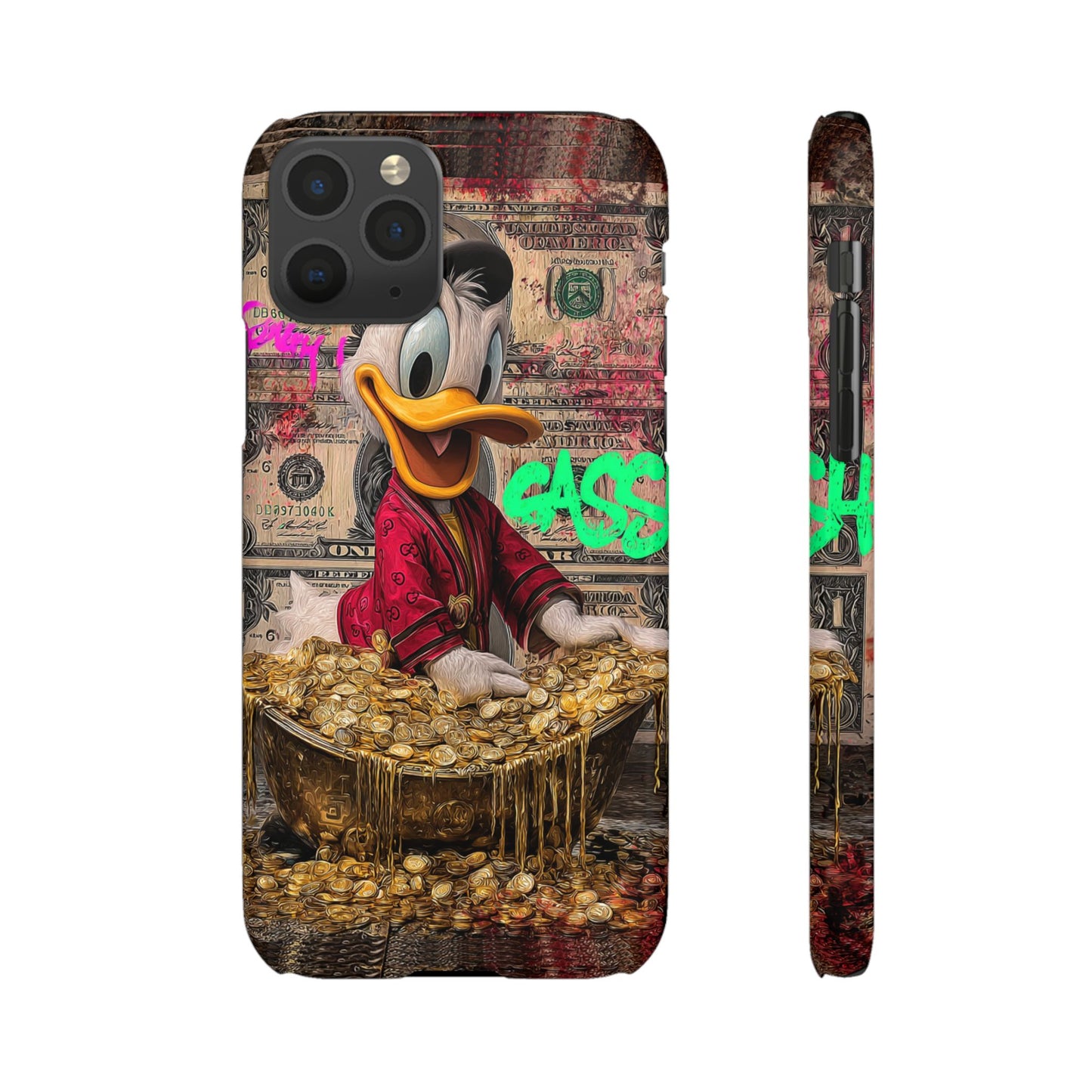 Fun Cartoon Snap Cases for Phone, Quirky Accessories, Gift for Cartoon Lovers, Trendy Phone Cases, Unique Phone Accessories