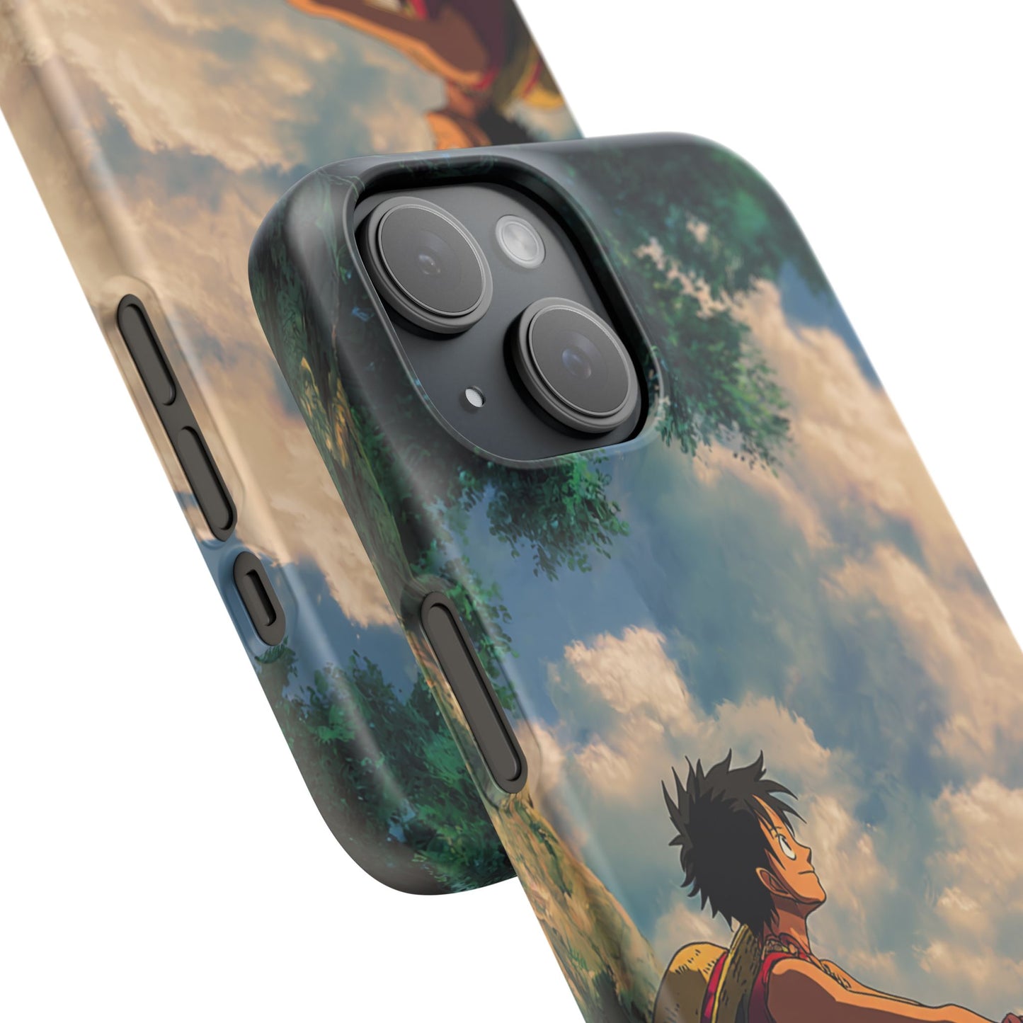 Anime Snap Case for Fans, Fantasy Phone Cover, Unique Gift for Gamers, Cute Accessories, Travelers' Keepsake