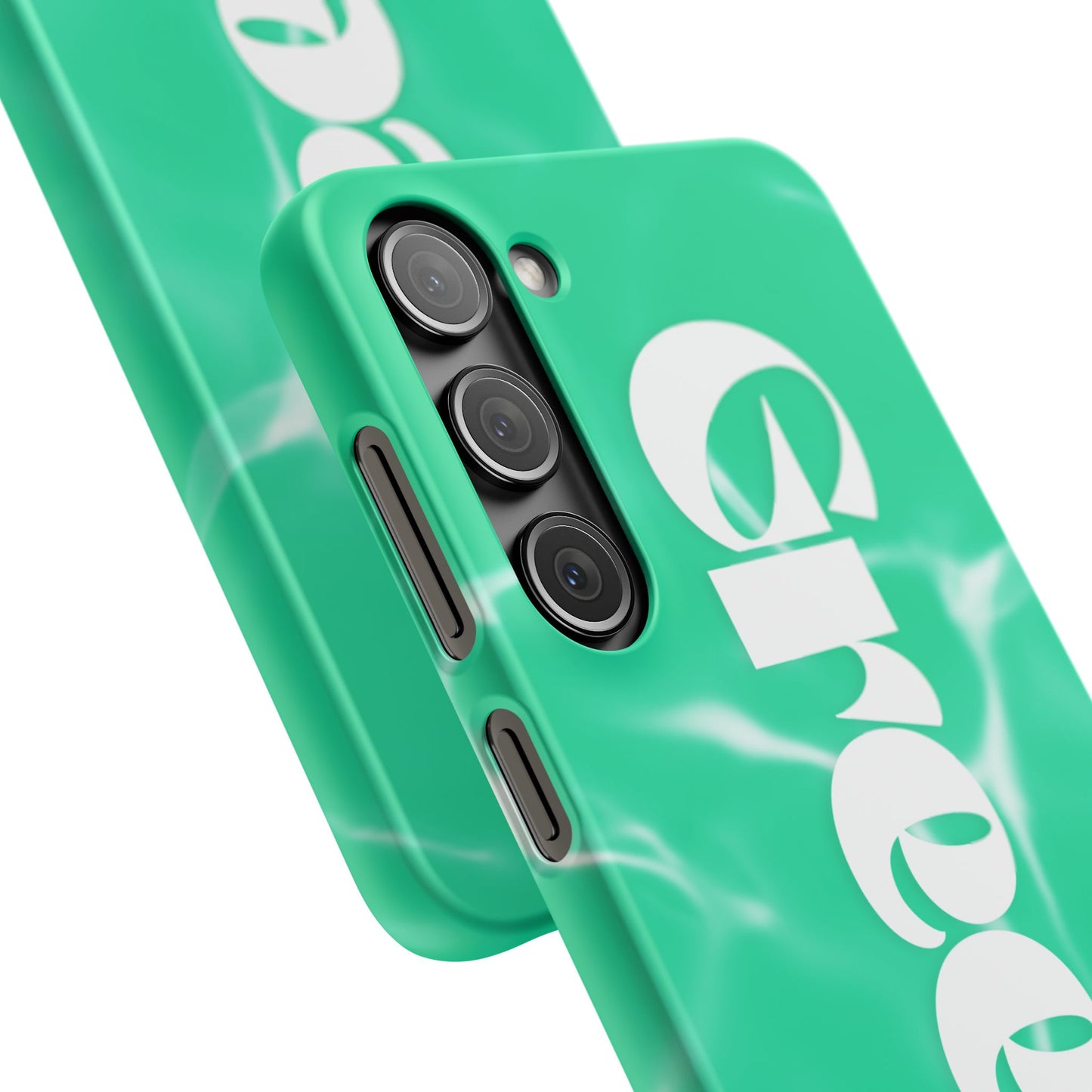 Aqua Pool Vibe Snap Case, Tropical Phone Cover, Summer Accessory, Trendy Gift for Friends, Beach Lover's Essential