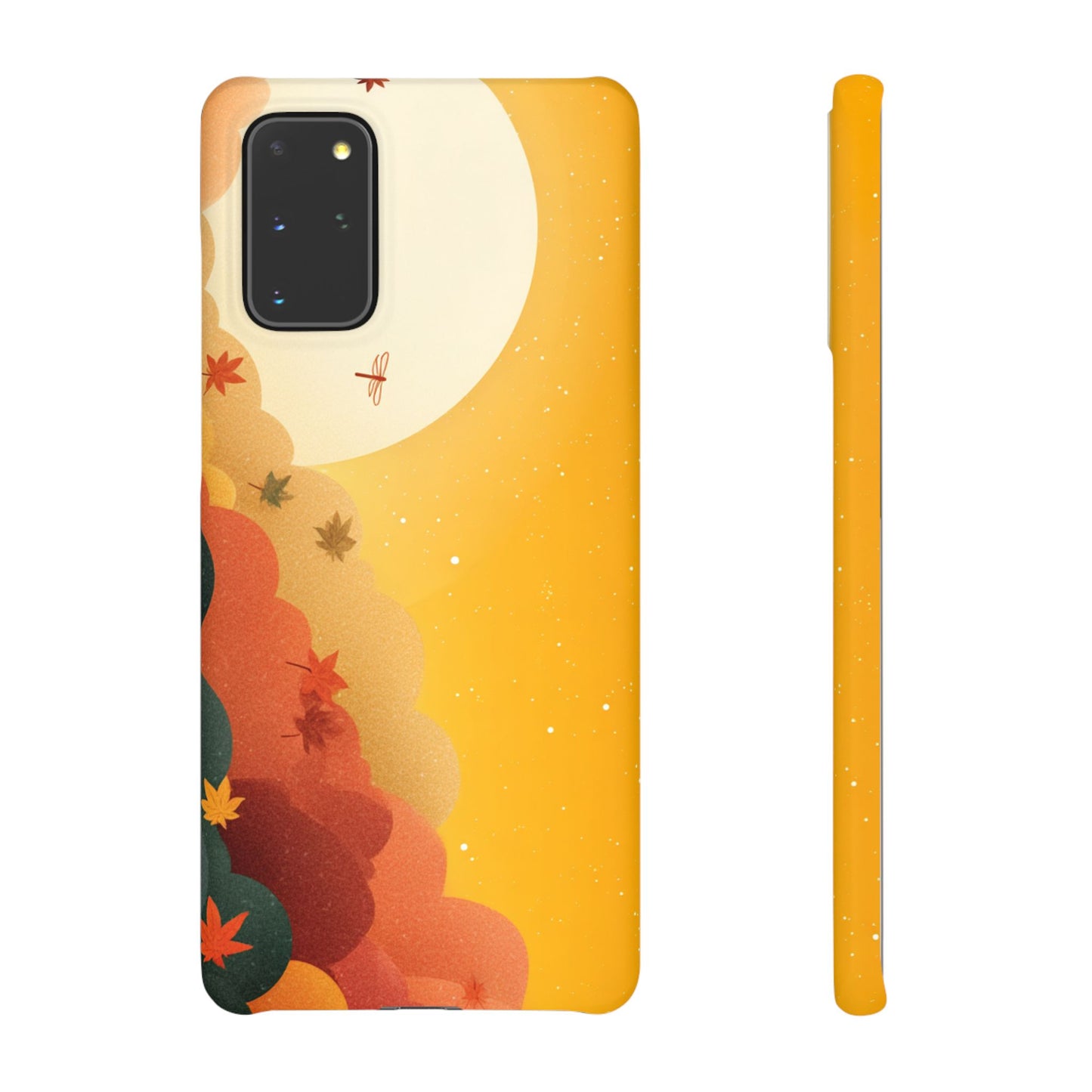 Autumn Sunset Snap Case, Fall Phone Cover, Nature-Themed Accessory, Gift for Her, Seasonal Aesthetic