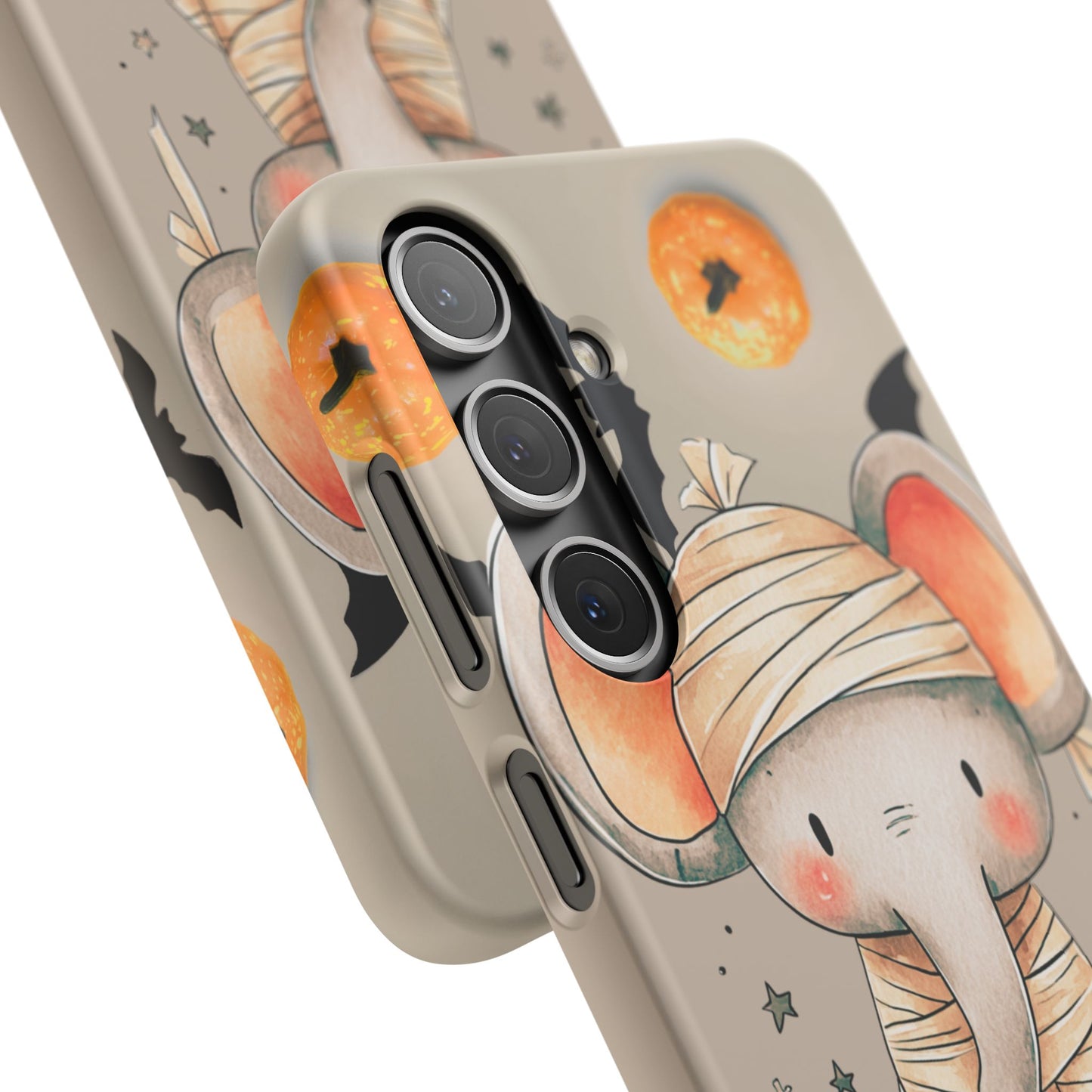 Halloween Vibe Elephant Snap Case for iPhone and Samsung