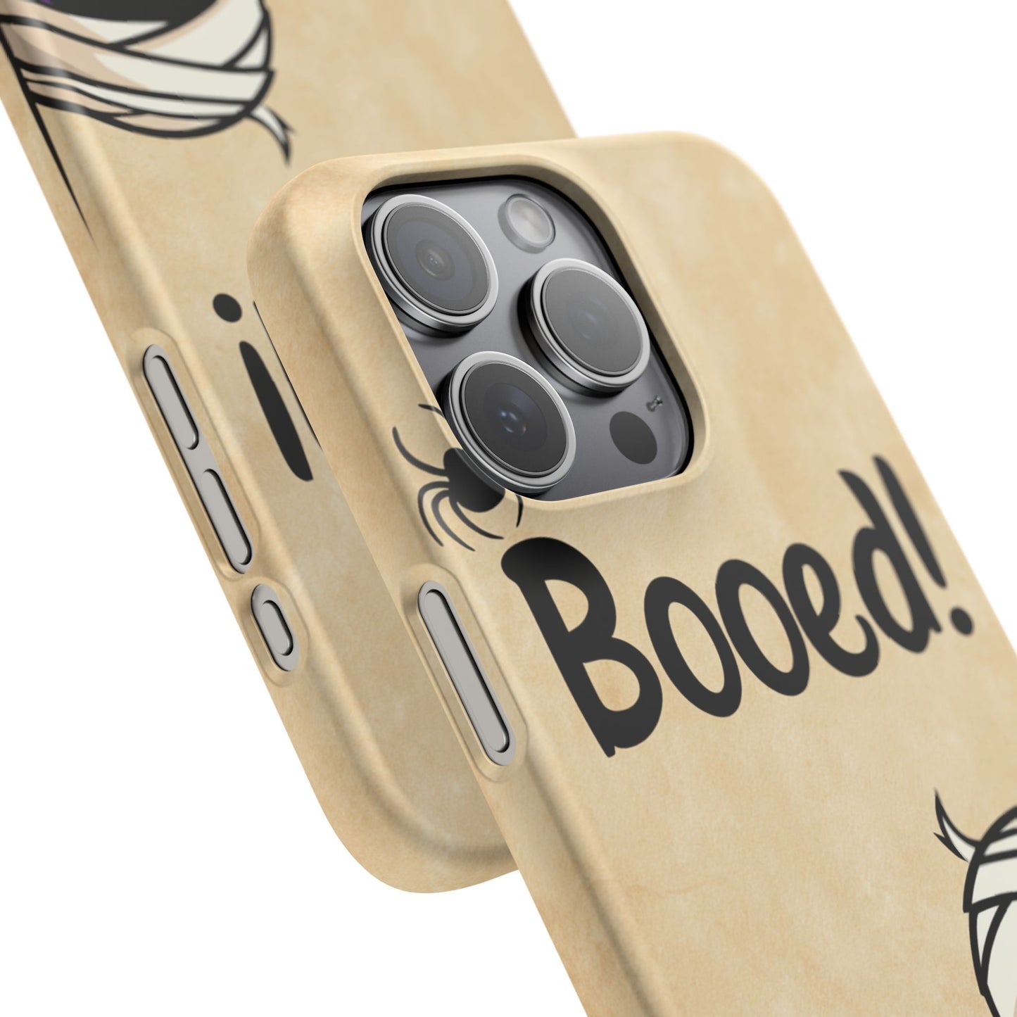 Customizable Halloween Mummy Snap Case For IPhones and Samsungs