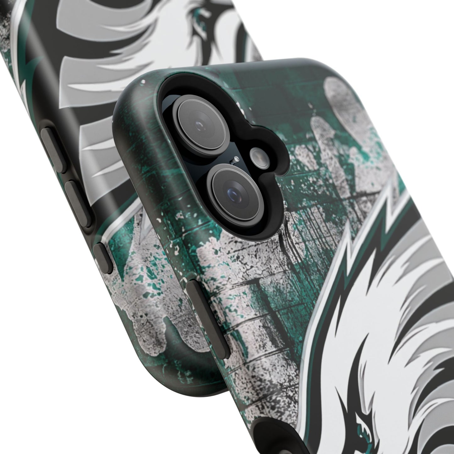 Eagles Magnetic Tough Phone Case Durable Protection for iPhones