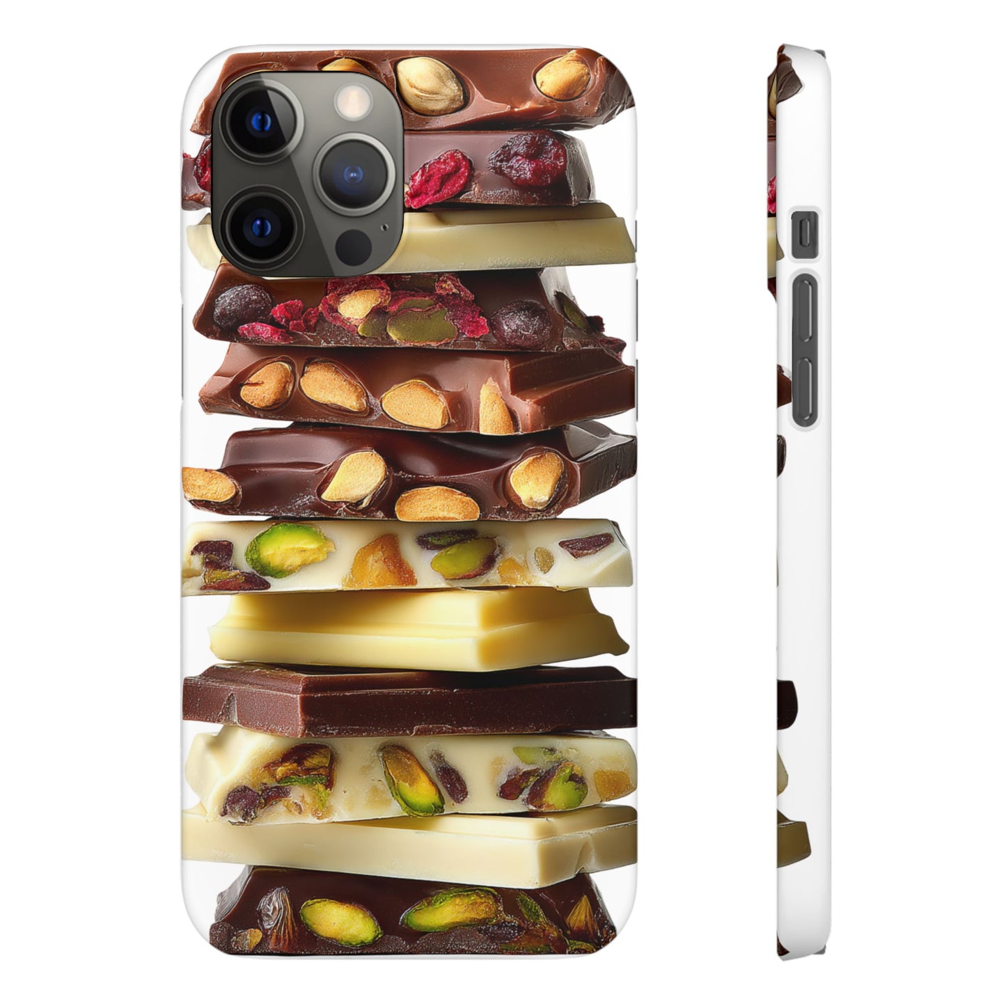 Chocolate Bar Phone Case Sweet Treat Accessory iPhone and Samsung Protective Cover