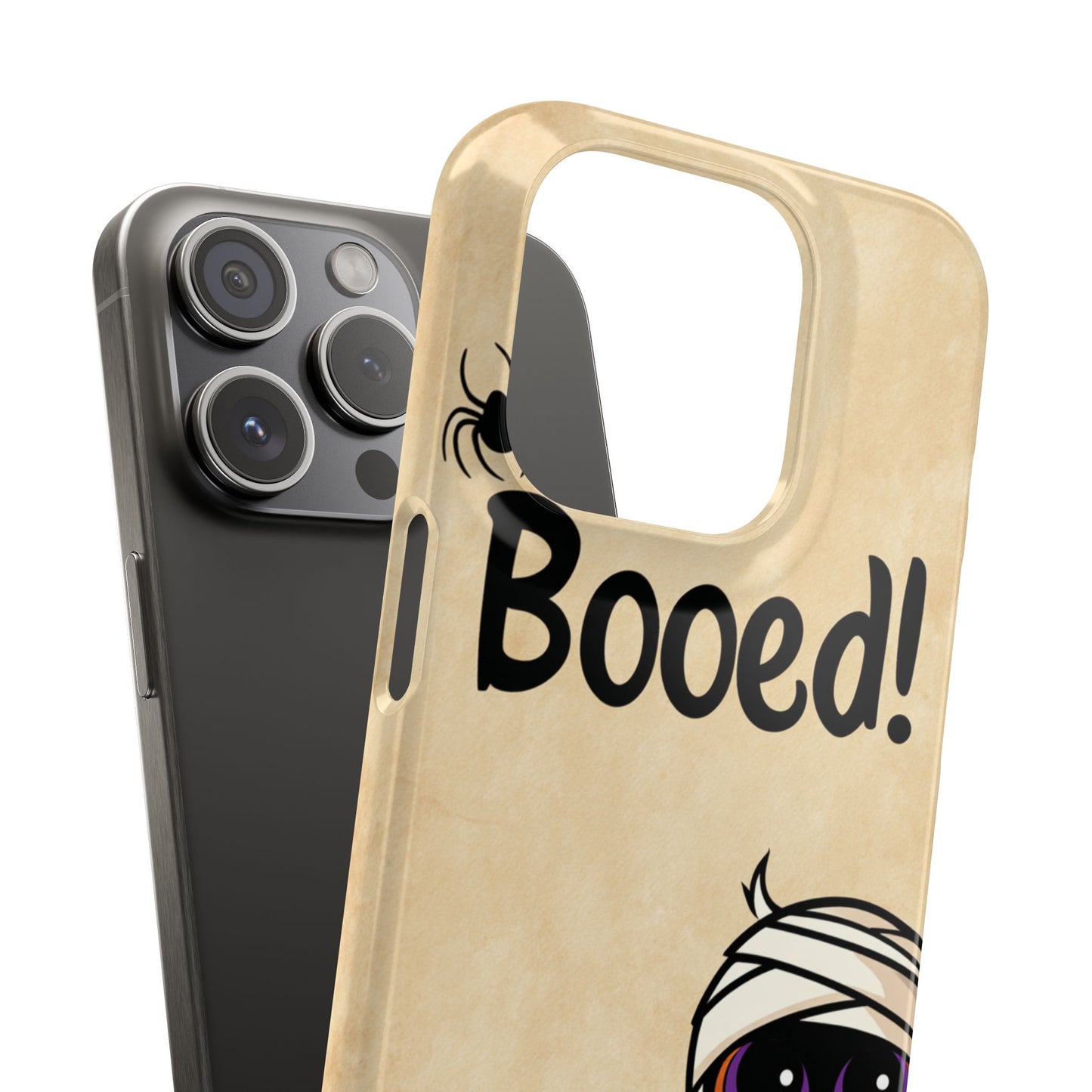 Customizable Halloween Mummy Snap Case For IPhones and Samsungs