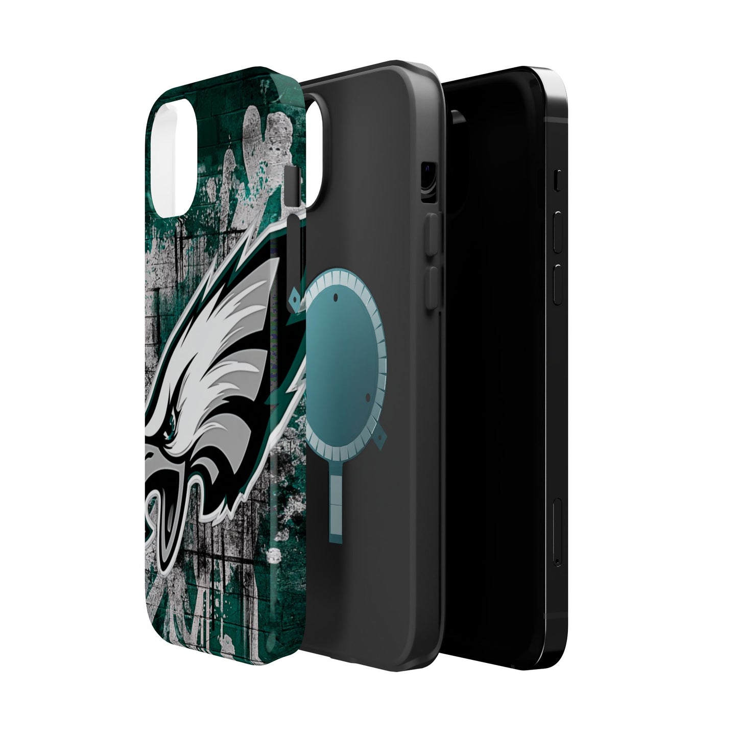 Eagles Magnetic Tough Phone Case Durable Protection for iPhones