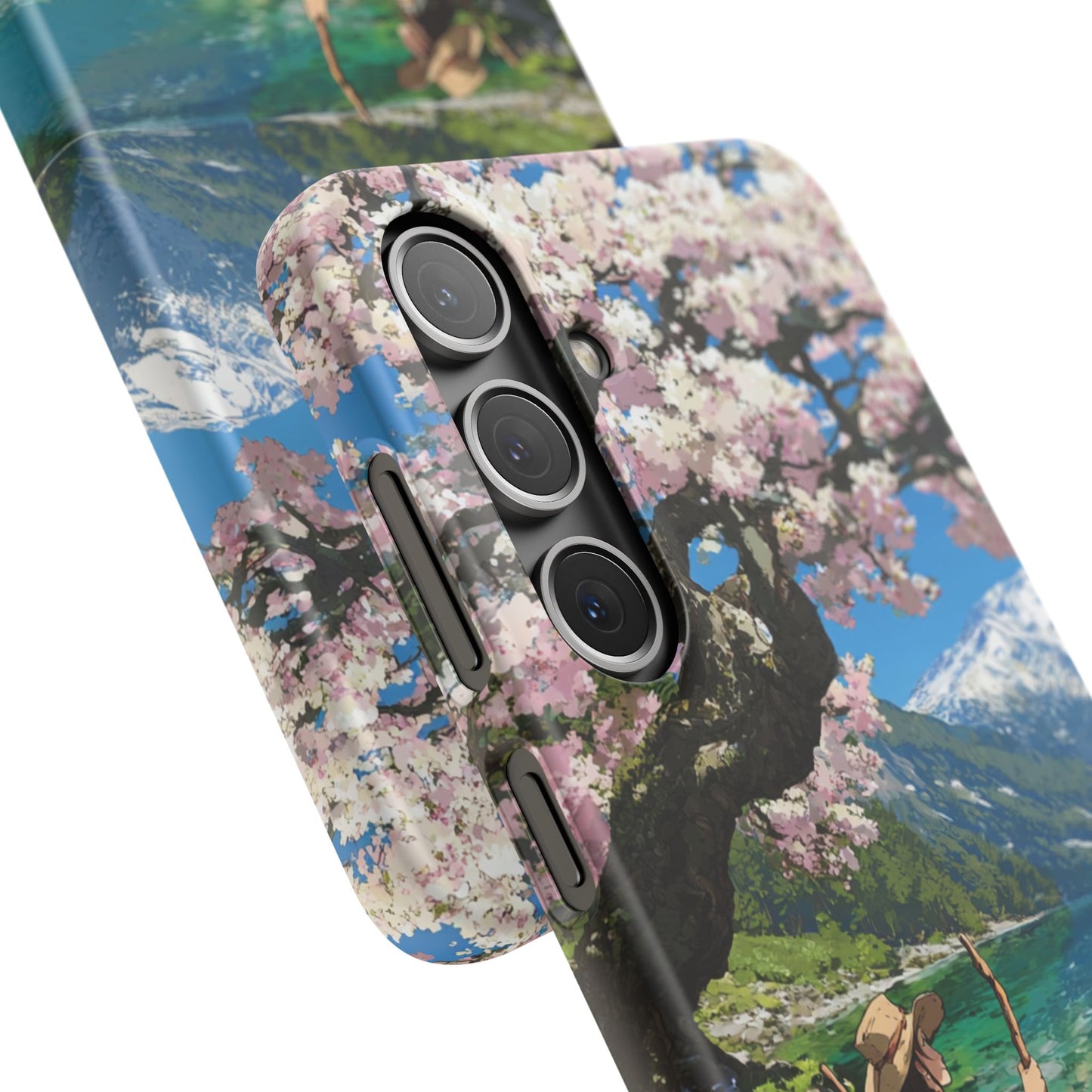 Nature-Inspired Snap Cases for Phone Protection, Floral Phone Covers, Cherry Blossom Aesthetic, Gifts for Nature Lovers, Spring Accessories