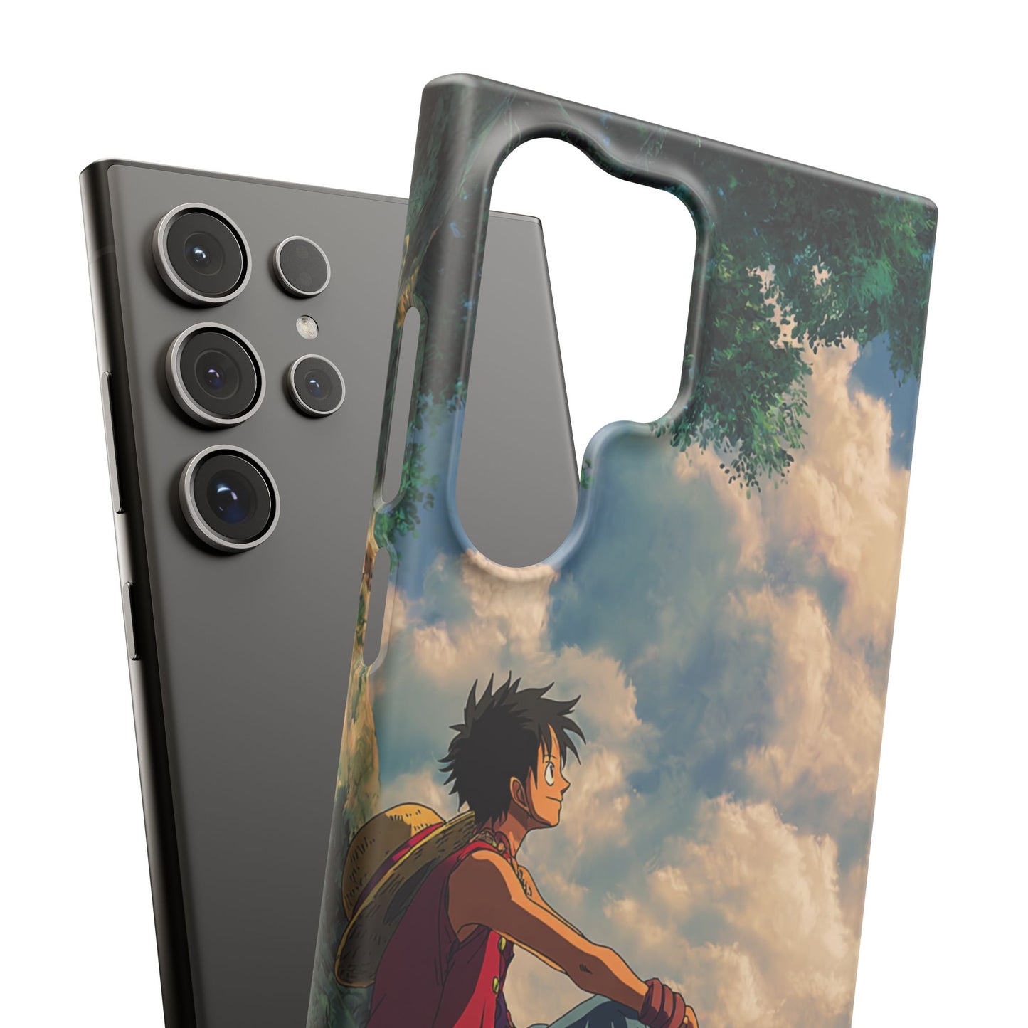 Anime Snap Case for Fans, Fantasy Phone Cover, Unique Gift for Gamers, Cute Accessories, Travelers' Keepsake
